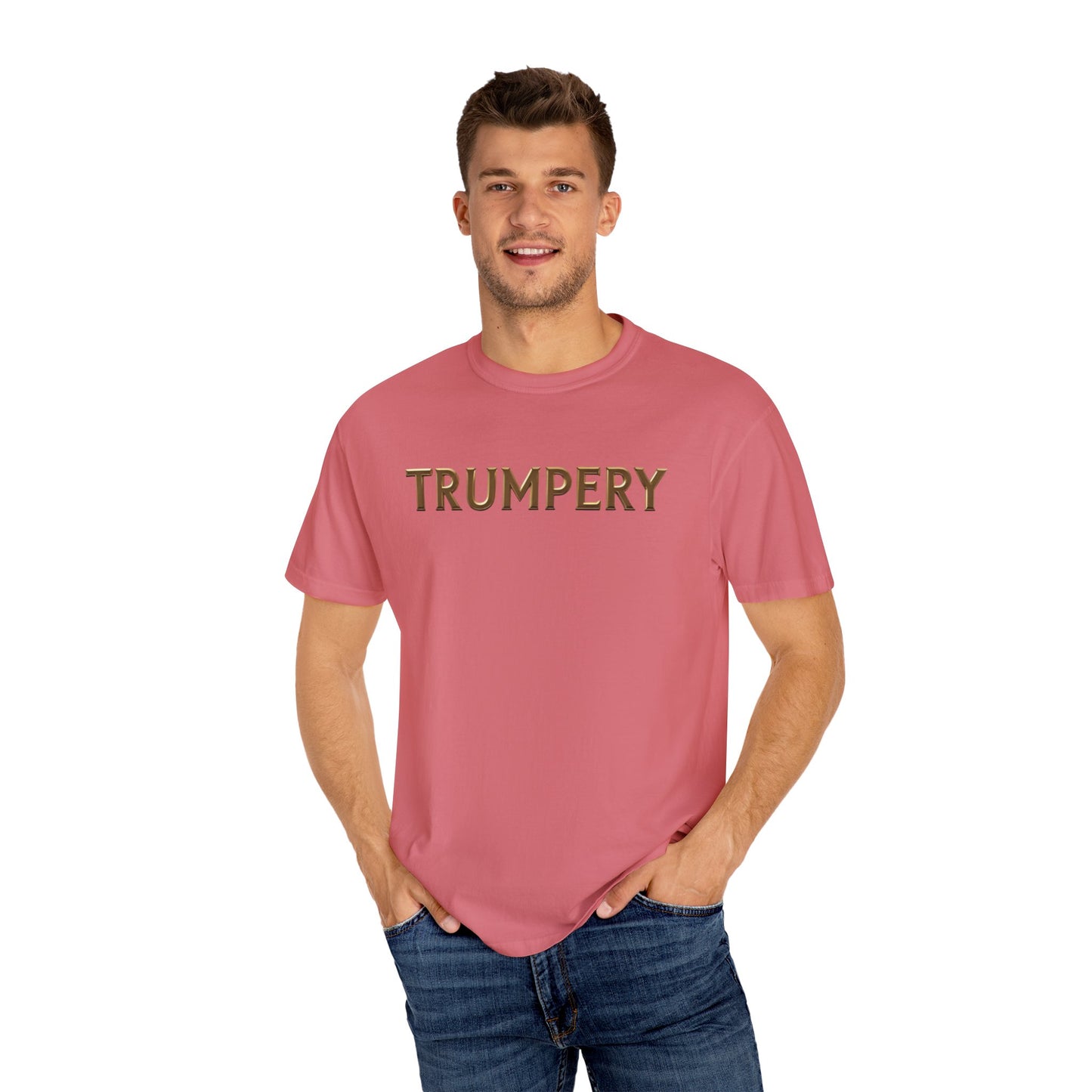 Trumpery - Unisex Garment-Dyed T-shirt