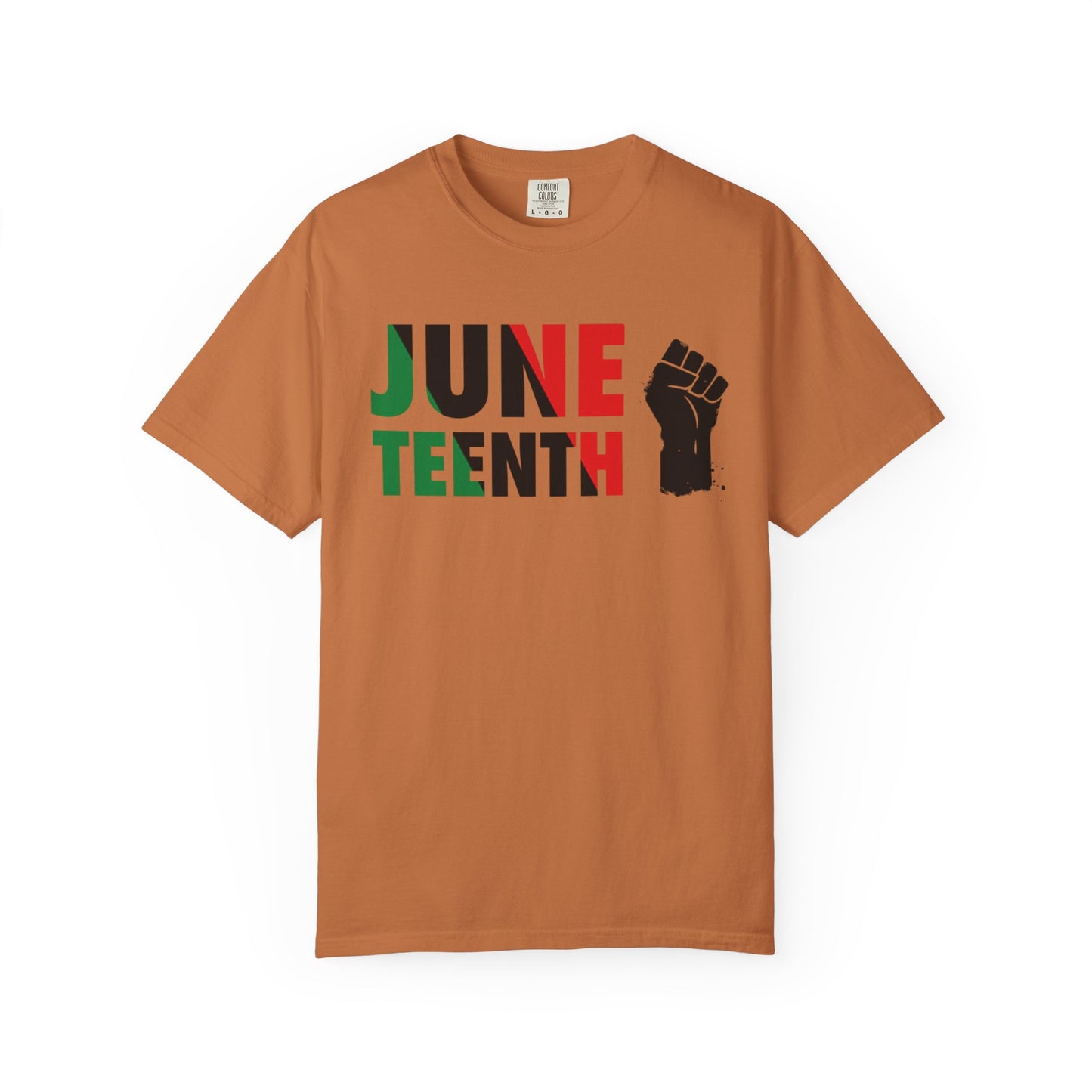 Juneteenth - Unisex Garment-Dyed T-shirt