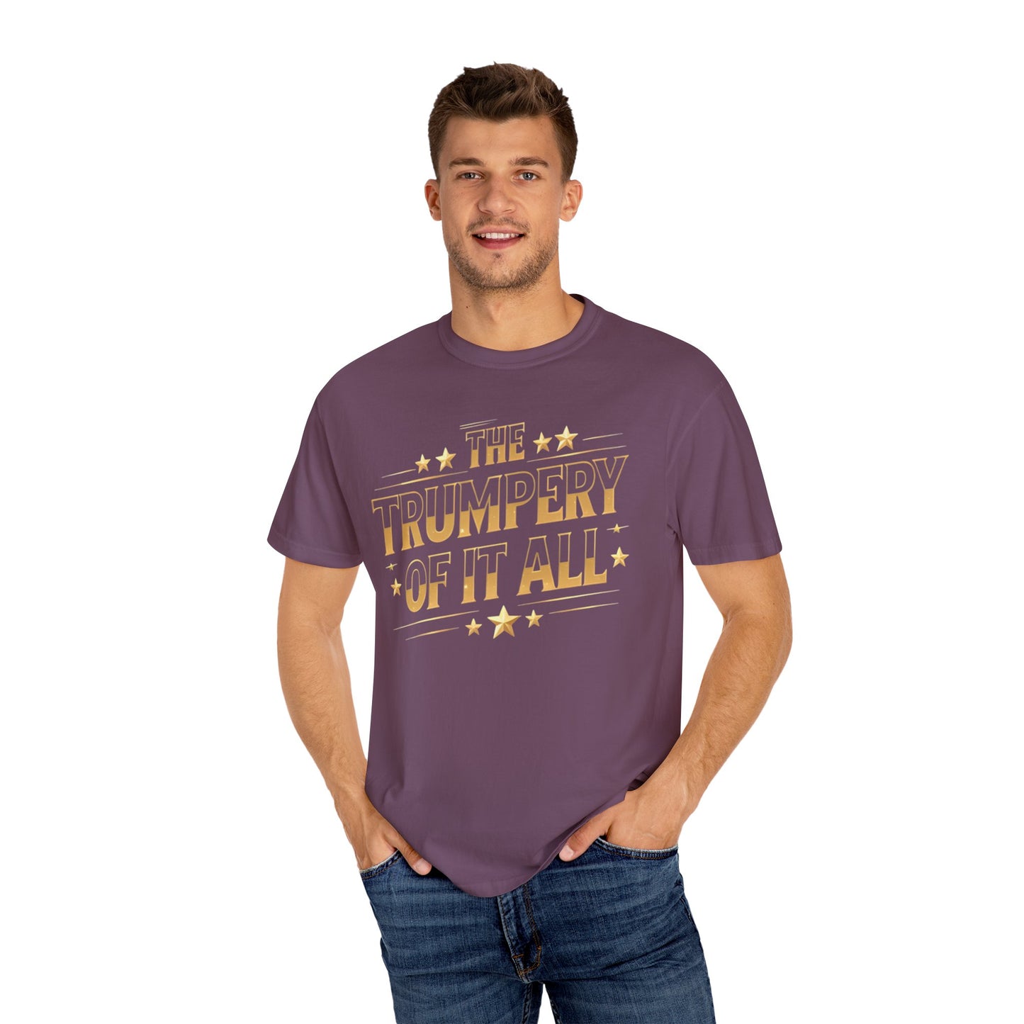 Trumpery - Unisex Garment-Dyed T-shirt