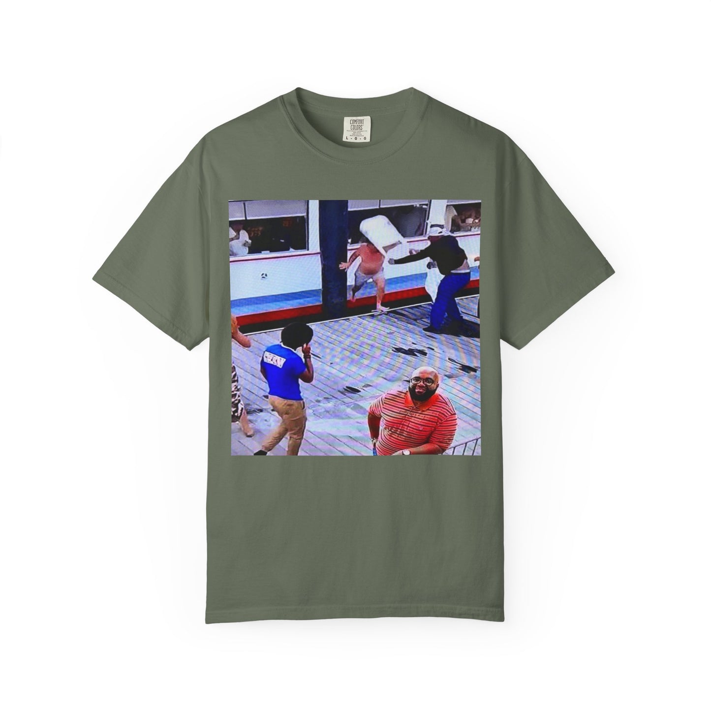 Alabama Boat Brawl - Unisex Garment-Dyed T-shirt