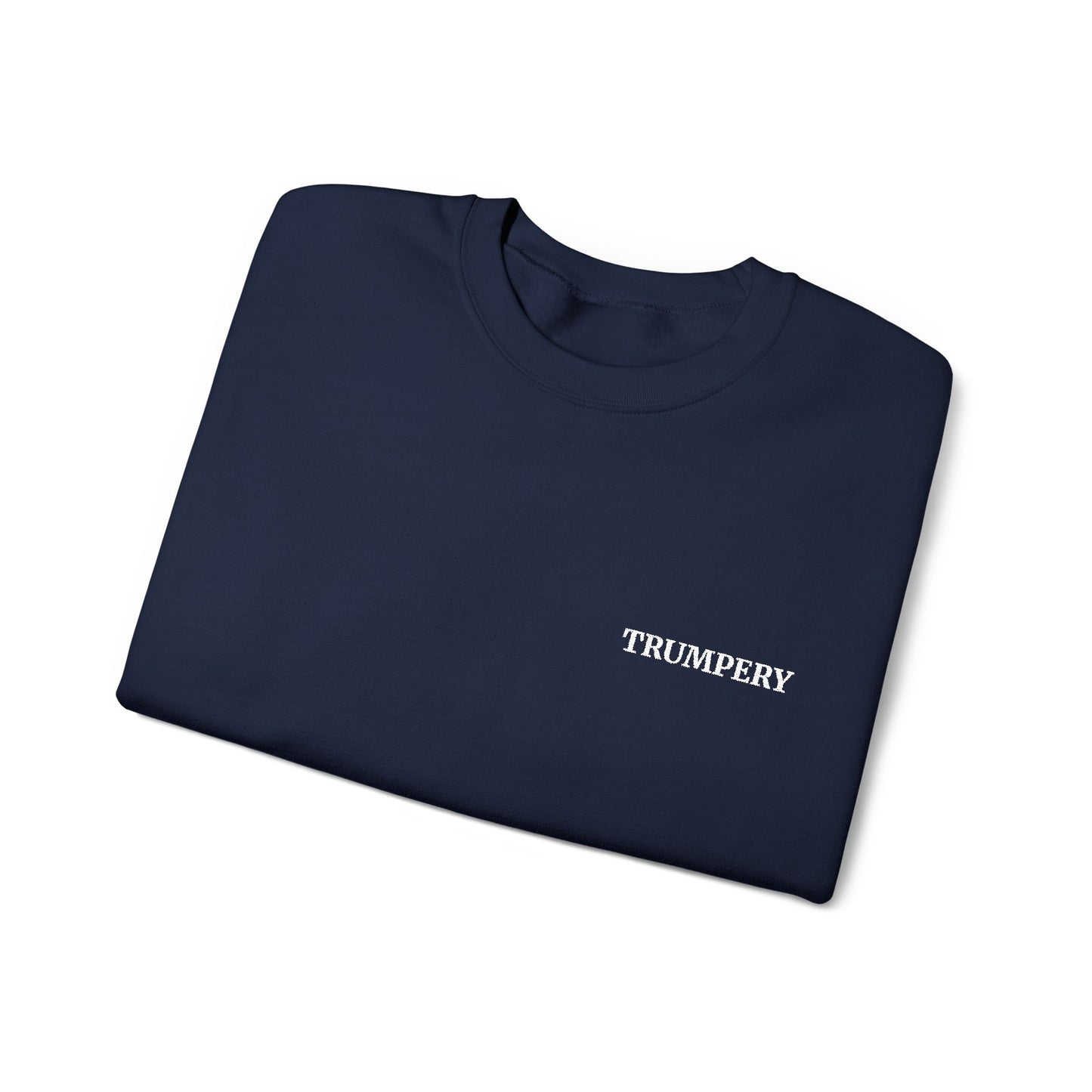 Trumpery Embroidered Unisex Crewneck Sweatshirt - Comfort Meets Activism