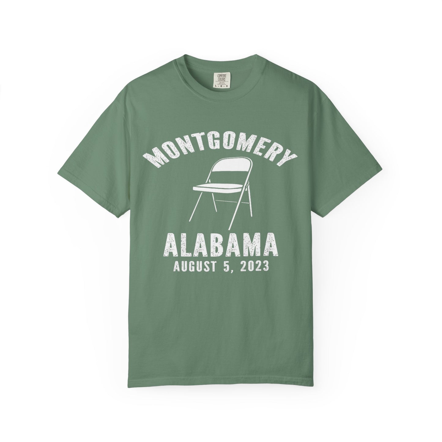 Montgomery Brawl Juneteenth Gift - Freedom Day Unisex Garment-Dyed T-shirt
