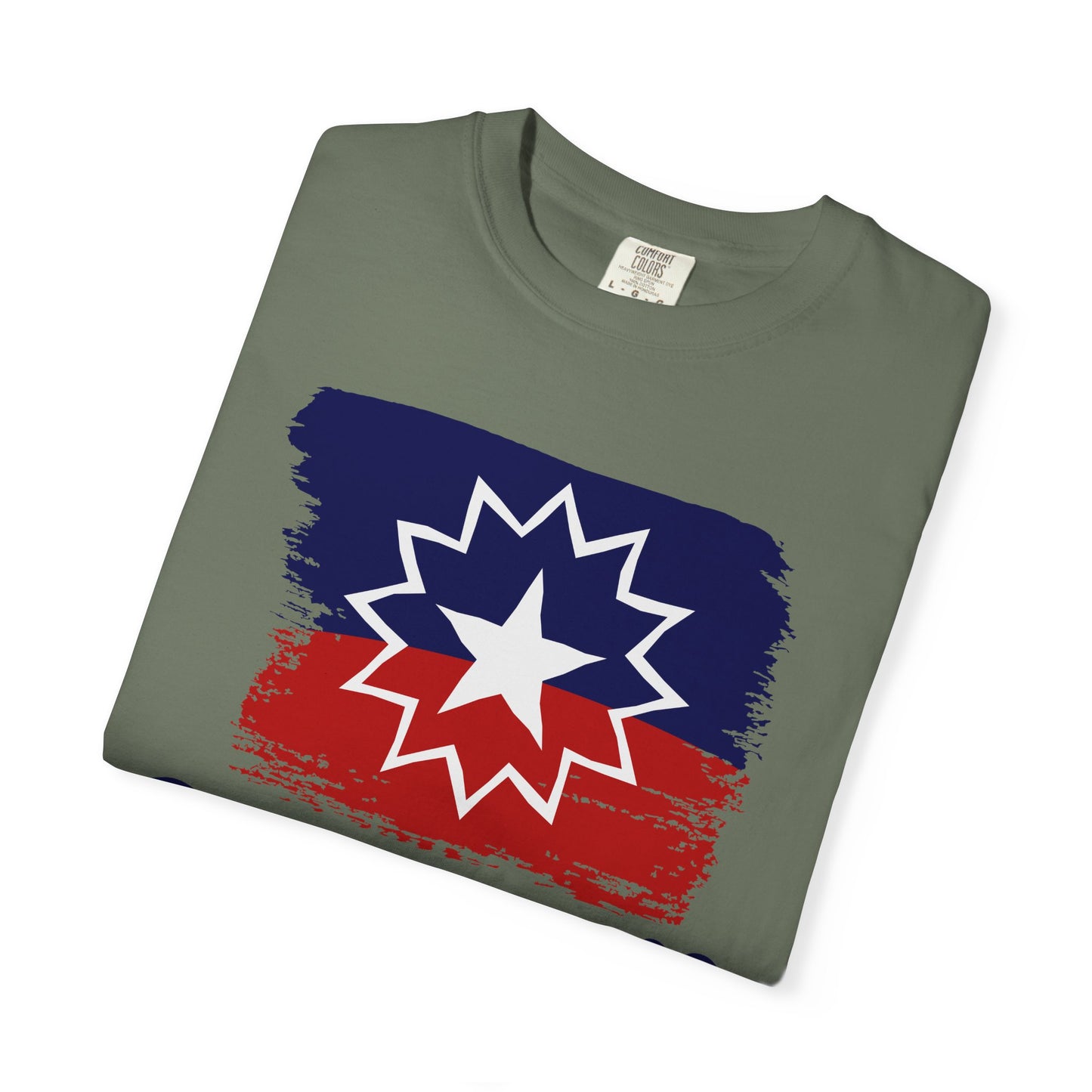 Happy Juneteenth Gift - Freedom Day Unisex Garment-Dyed T-shirt
