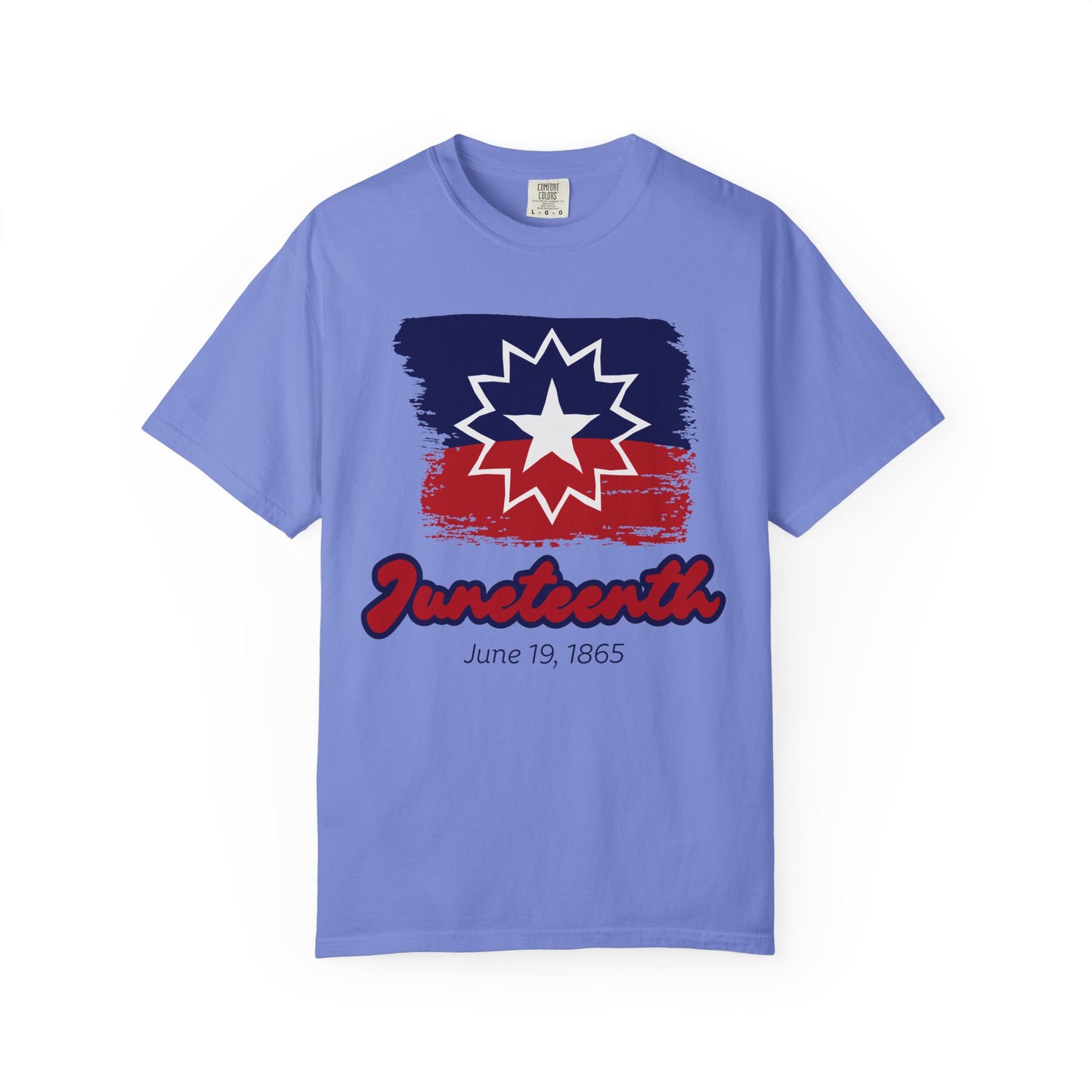 Happy Juneteenth Gift - Freedom Day Unisex Garment-Dyed T-shirt
