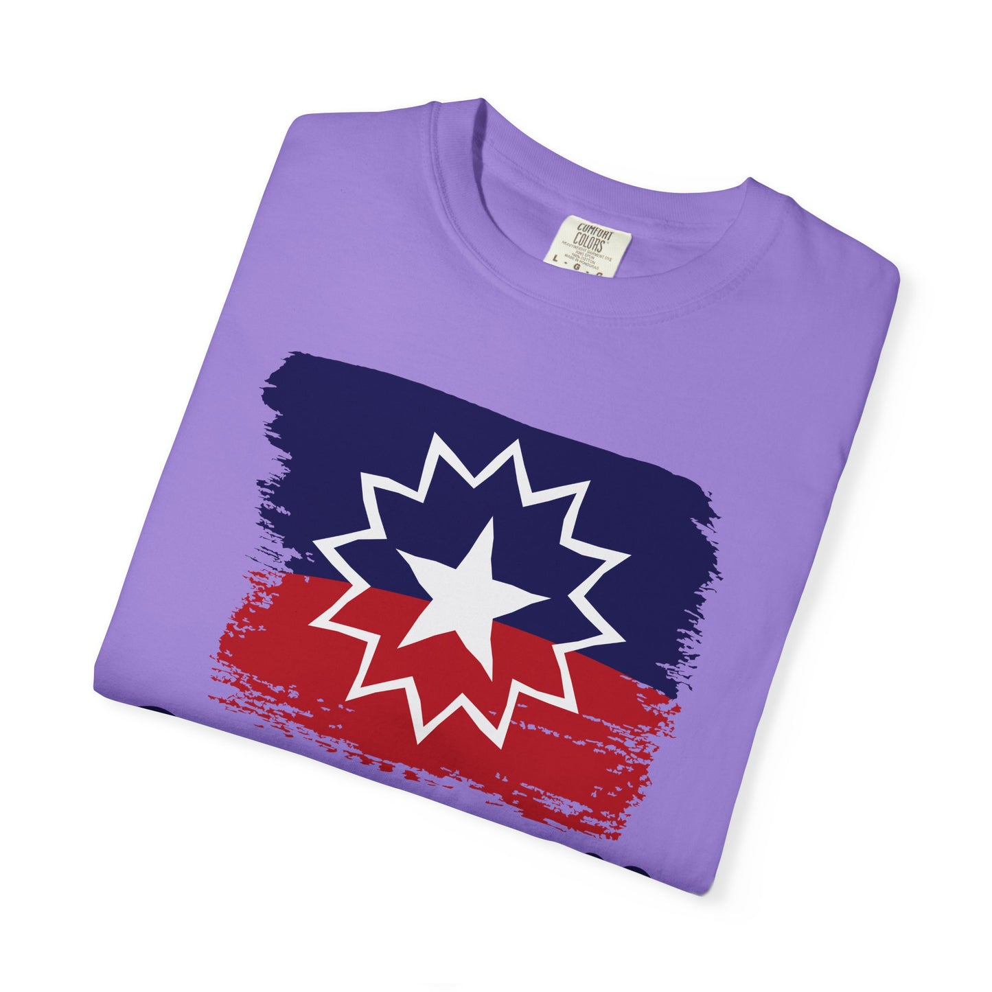 Happy Juneteenth Gift - Freedom Day Unisex Garment-Dyed T-shirt