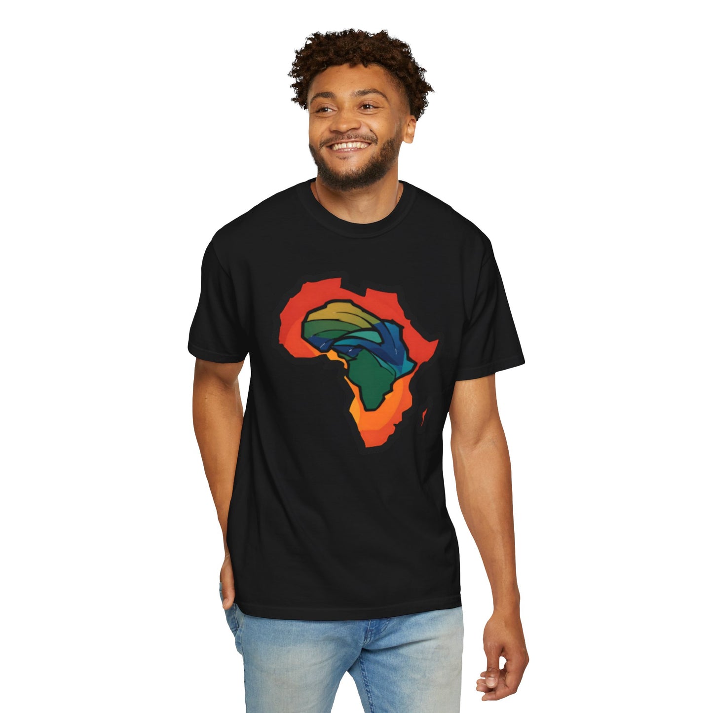Reconnect - Unisex Garment-Dyed T-shirt