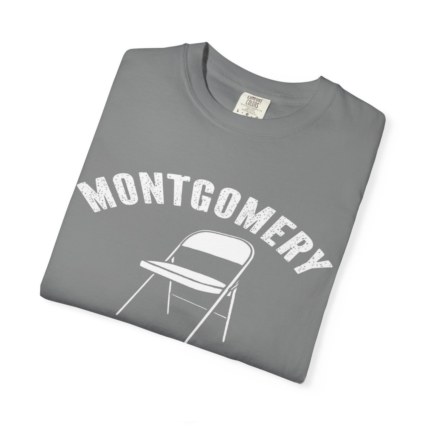 Montgomery Brawl Juneteenth Gift - Freedom Day Unisex Garment-Dyed T-shirt