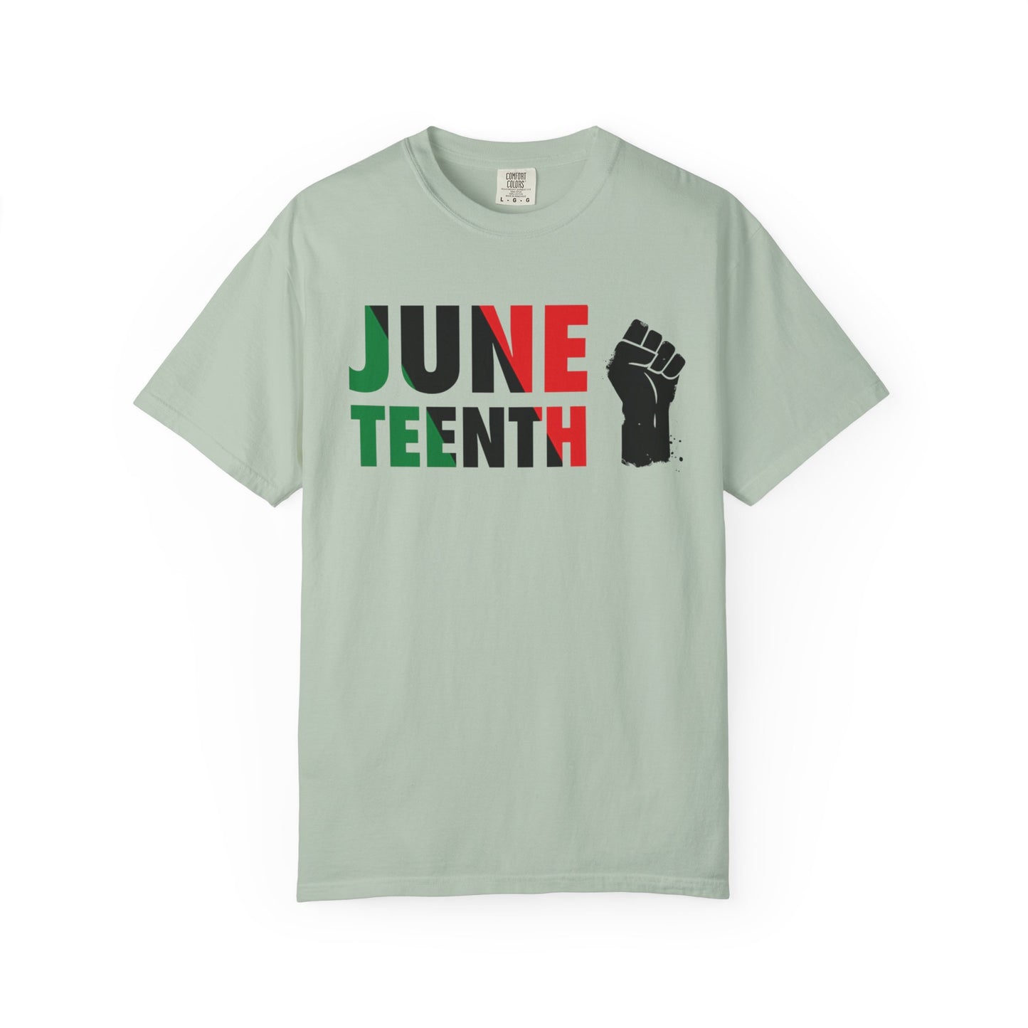Juneteenth - Unisex Garment-Dyed T-shirt