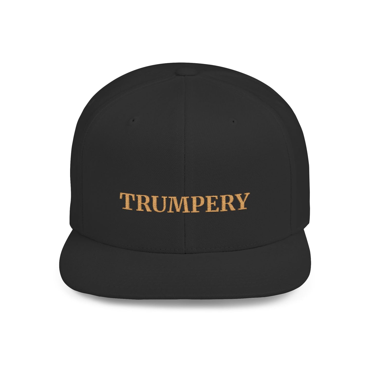 Trumpery Flat Bill Snapback Hat