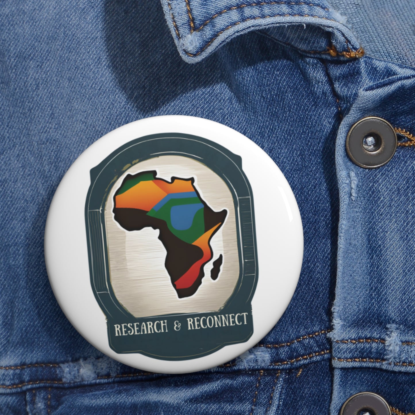 Reconnect - Custom Pin Buttons