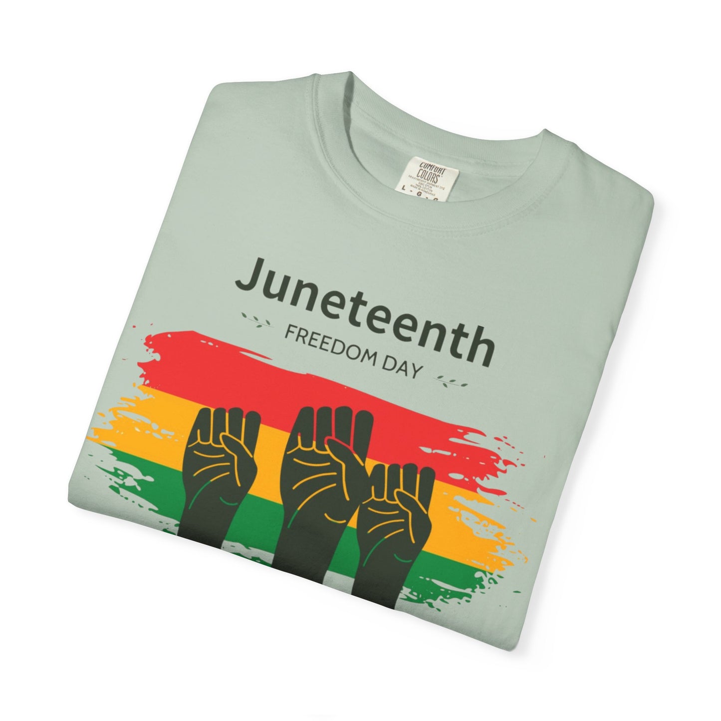 Juneteenth - Unisex Garment-Dyed T-shirt
