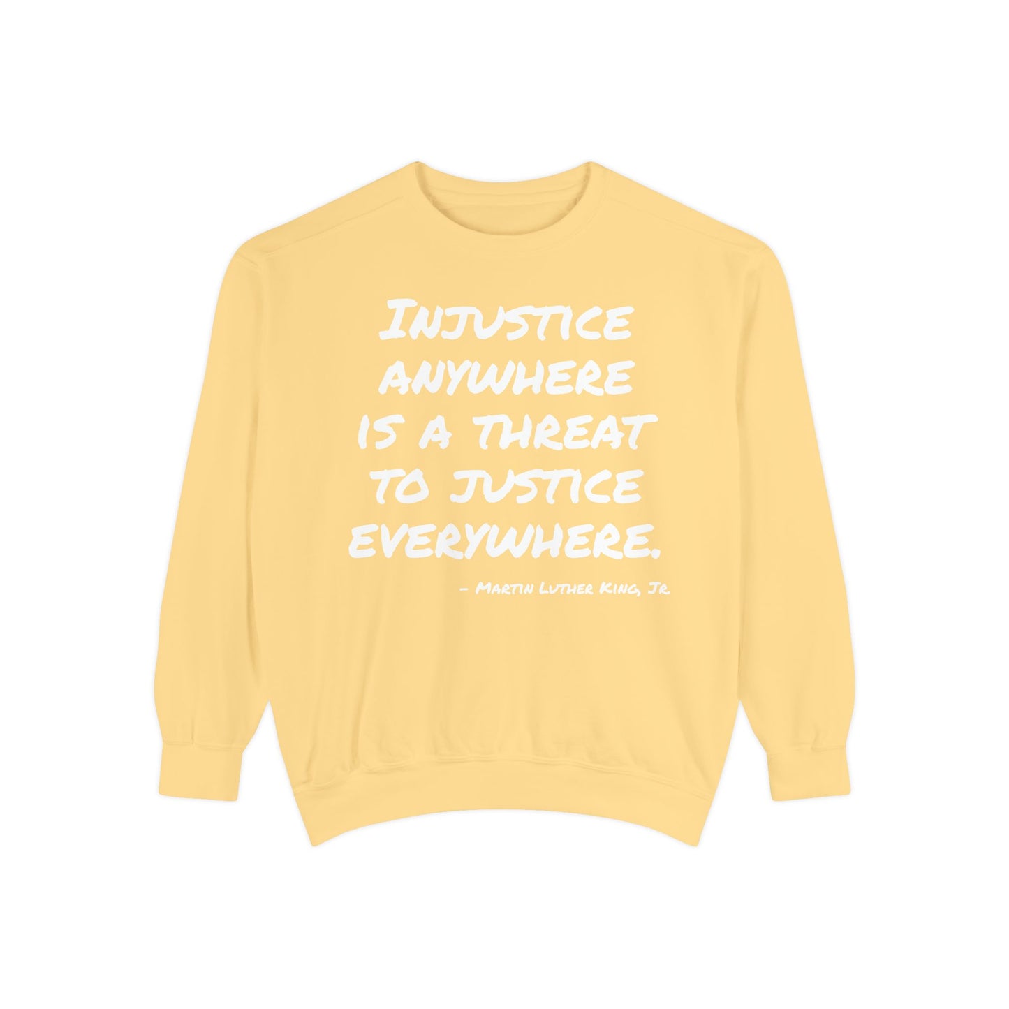 Tired - Unisex Garment-Dyed Sweatshirt