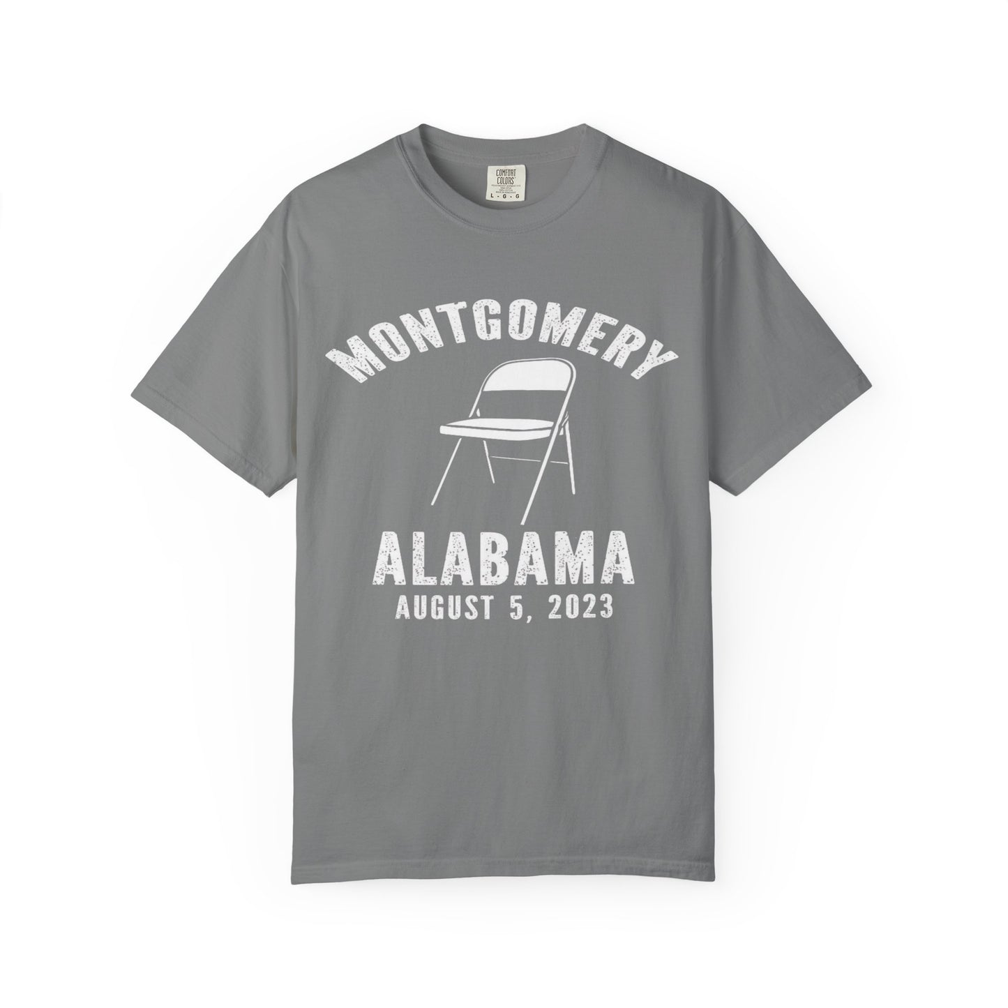 Montgomery Brawl Juneteenth Gift - Freedom Day Unisex Garment-Dyed T-shirt