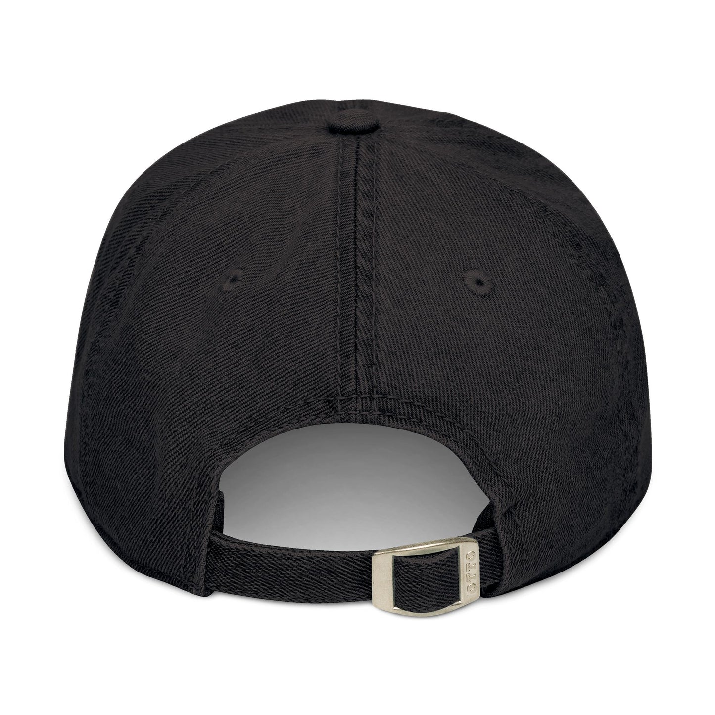 Embroidered Denim Hat - "Good Trouble" Statement Cap for Everyday Wear