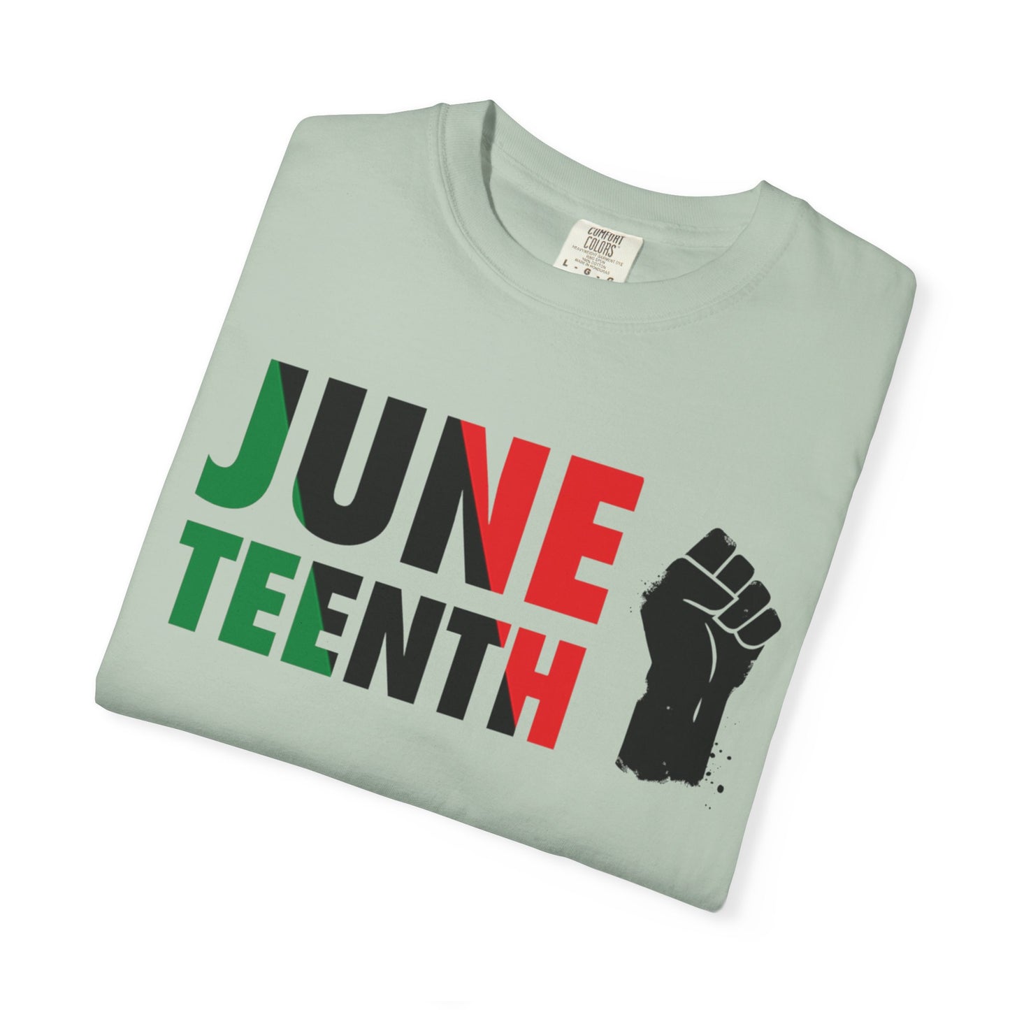 Juneteenth - Unisex Garment-Dyed T-shirt