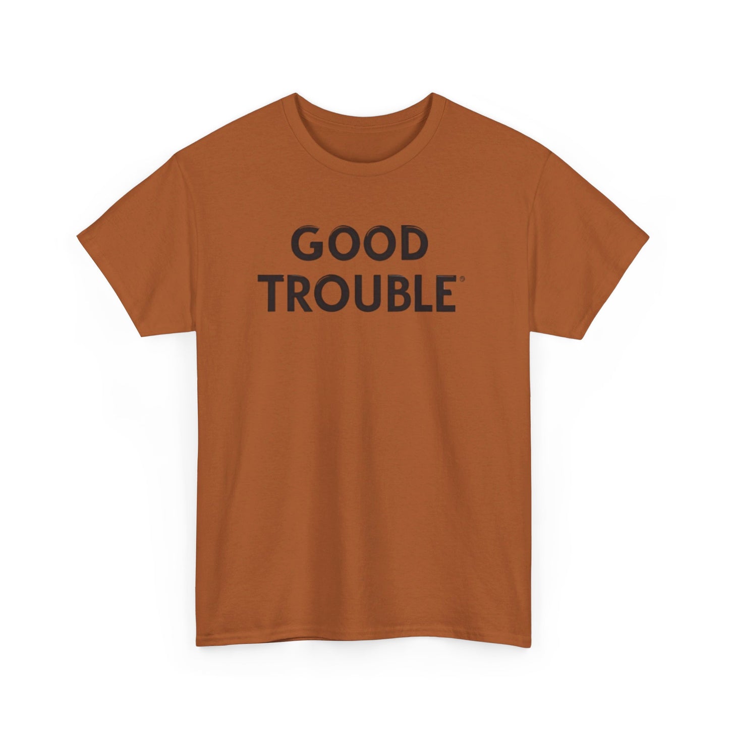 Good Trouble - Unisex Heavy Cotton Tee