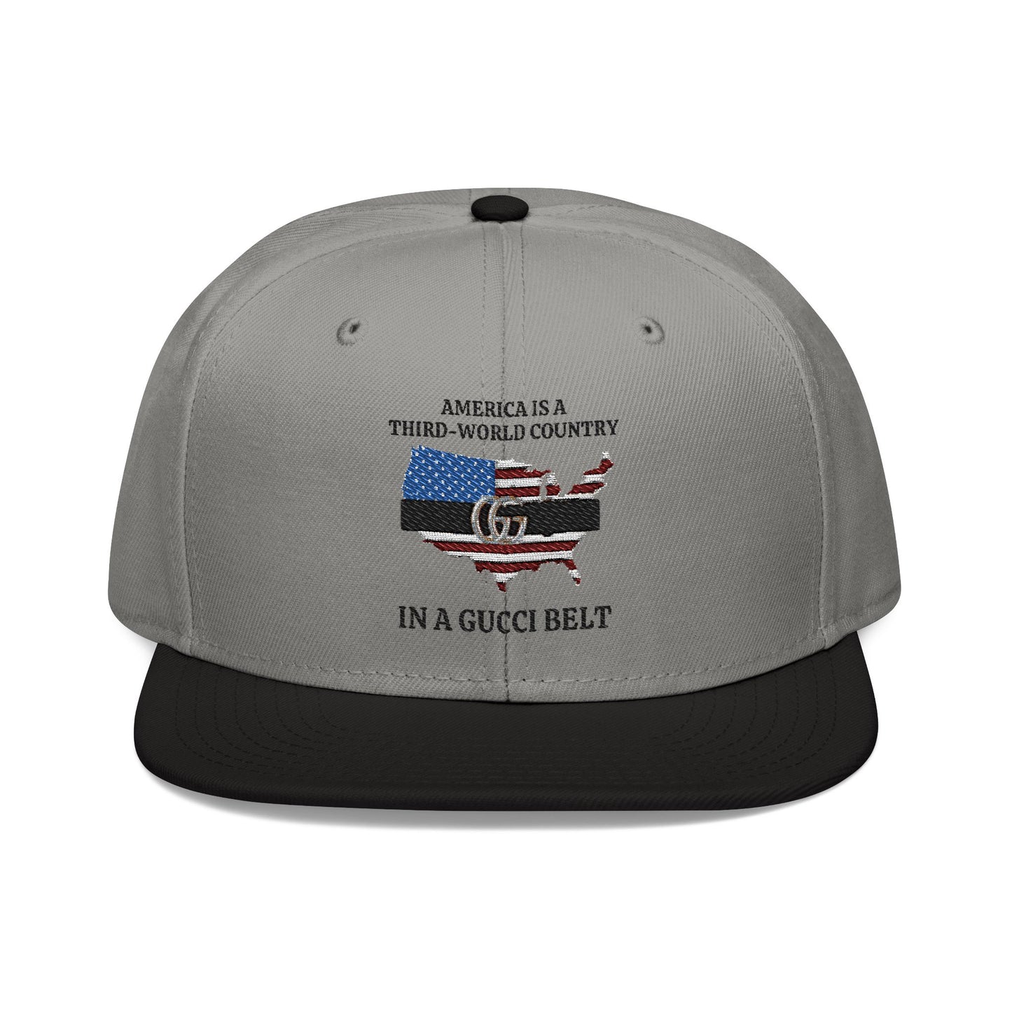 Trendy Snapback Hat, Casual Accessories, Patriotic Style, Ideal for Summer Outings, Gift for Friends, Menswear, Fashion Statement, Statement