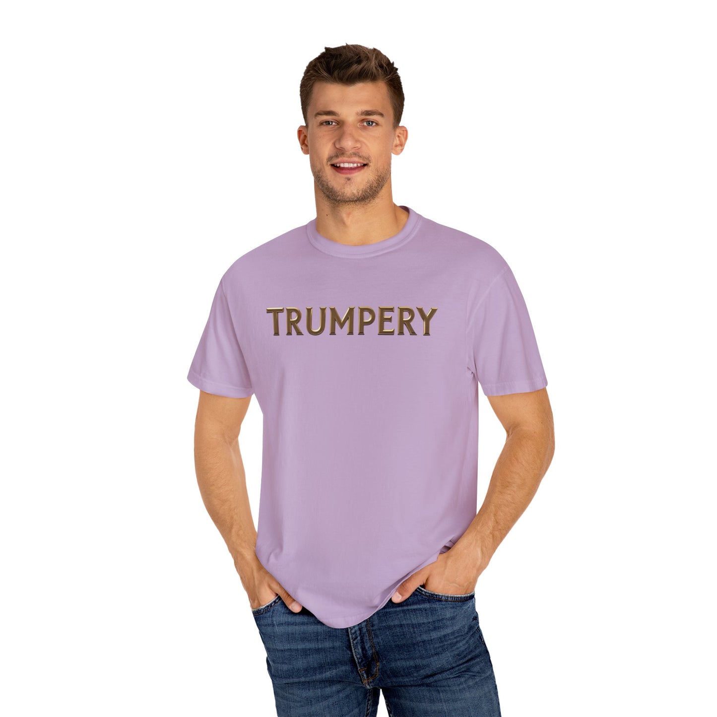 Trumpery - Unisex Garment-Dyed T-shirt
