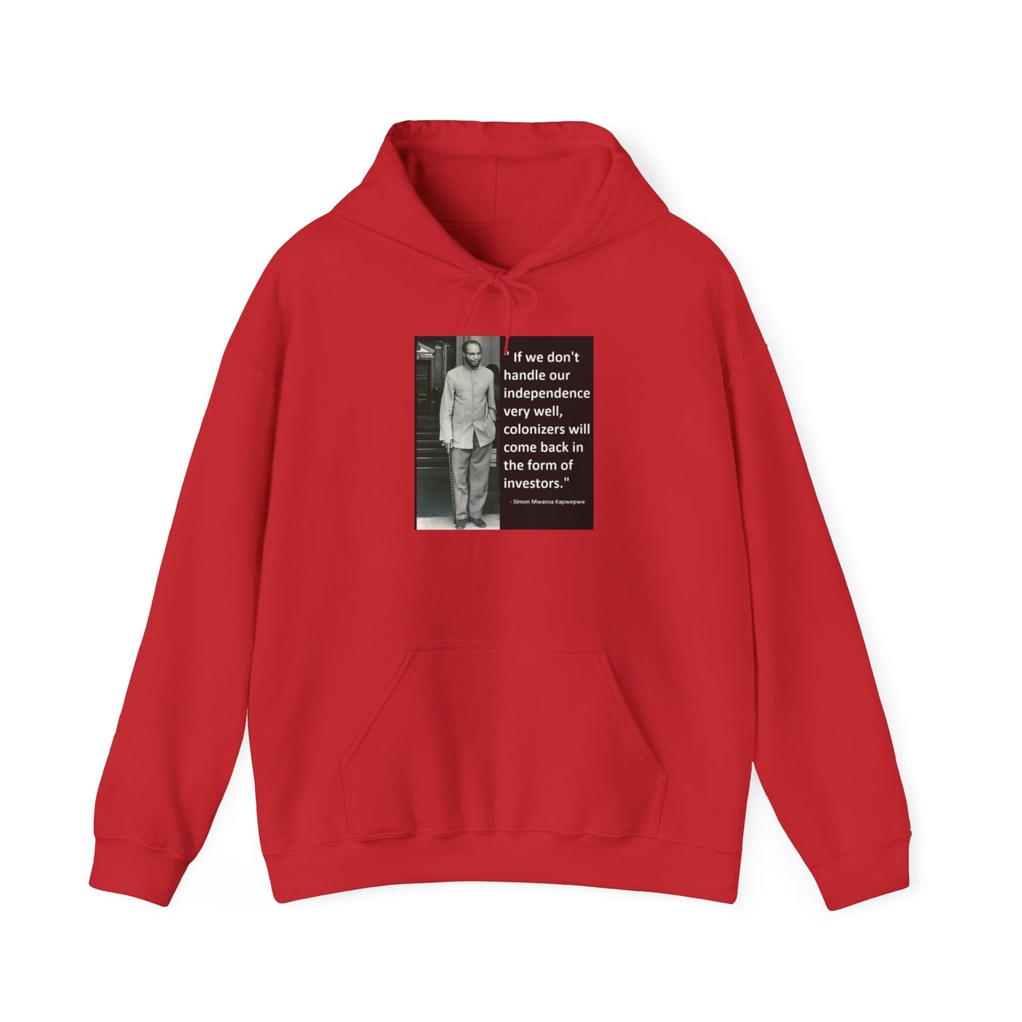 Simon Mwansa Kapwepwe - Unisex Heavy Blend™ Hooded Sweatshirt