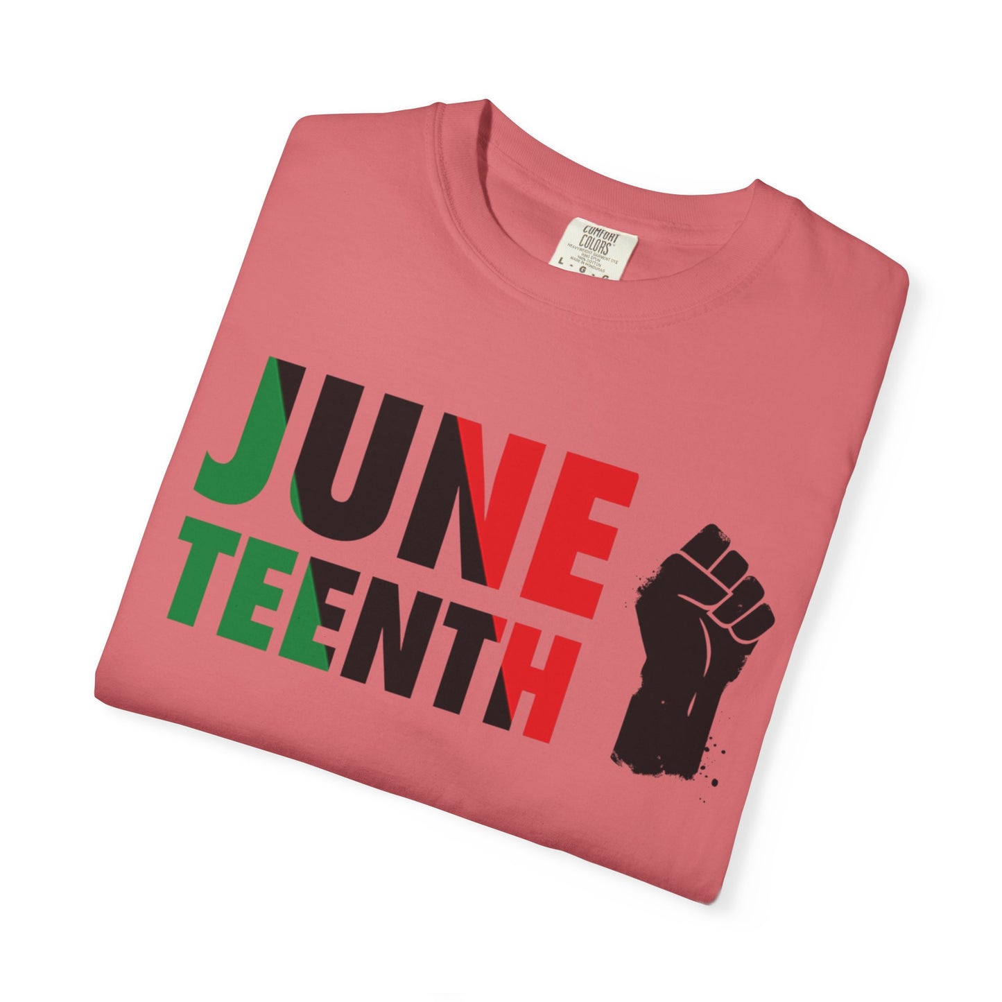 Juneteenth - Unisex Garment-Dyed T-shirt