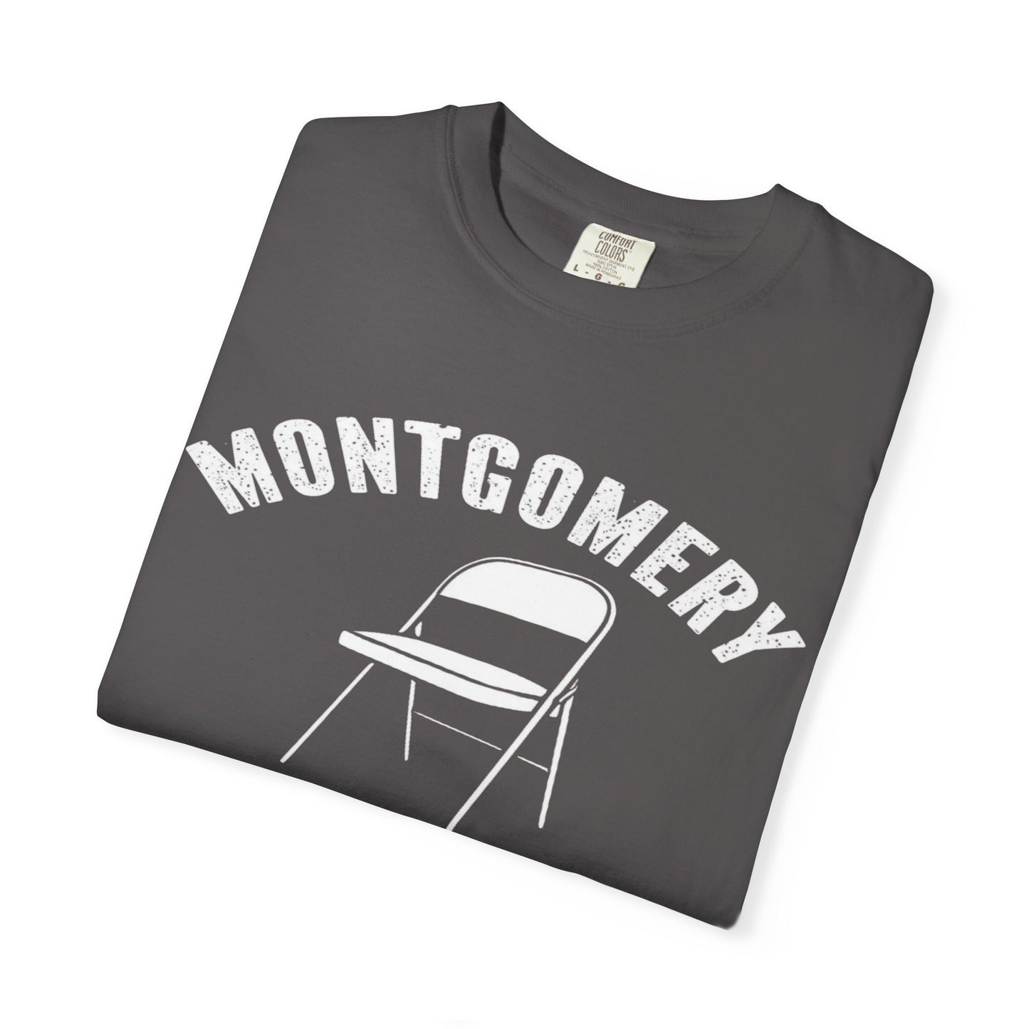 Montgomery Brawl Juneteenth Gift - Freedom Day Unisex Garment-Dyed T-shirt