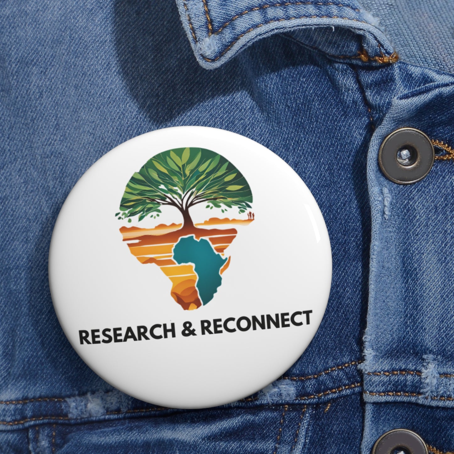Reconnect - Custom Pin Buttons