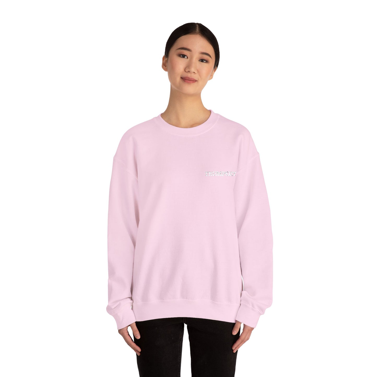 Trumpery Embroidered Unisex Crewneck Sweatshirt - Comfort Meets Activism