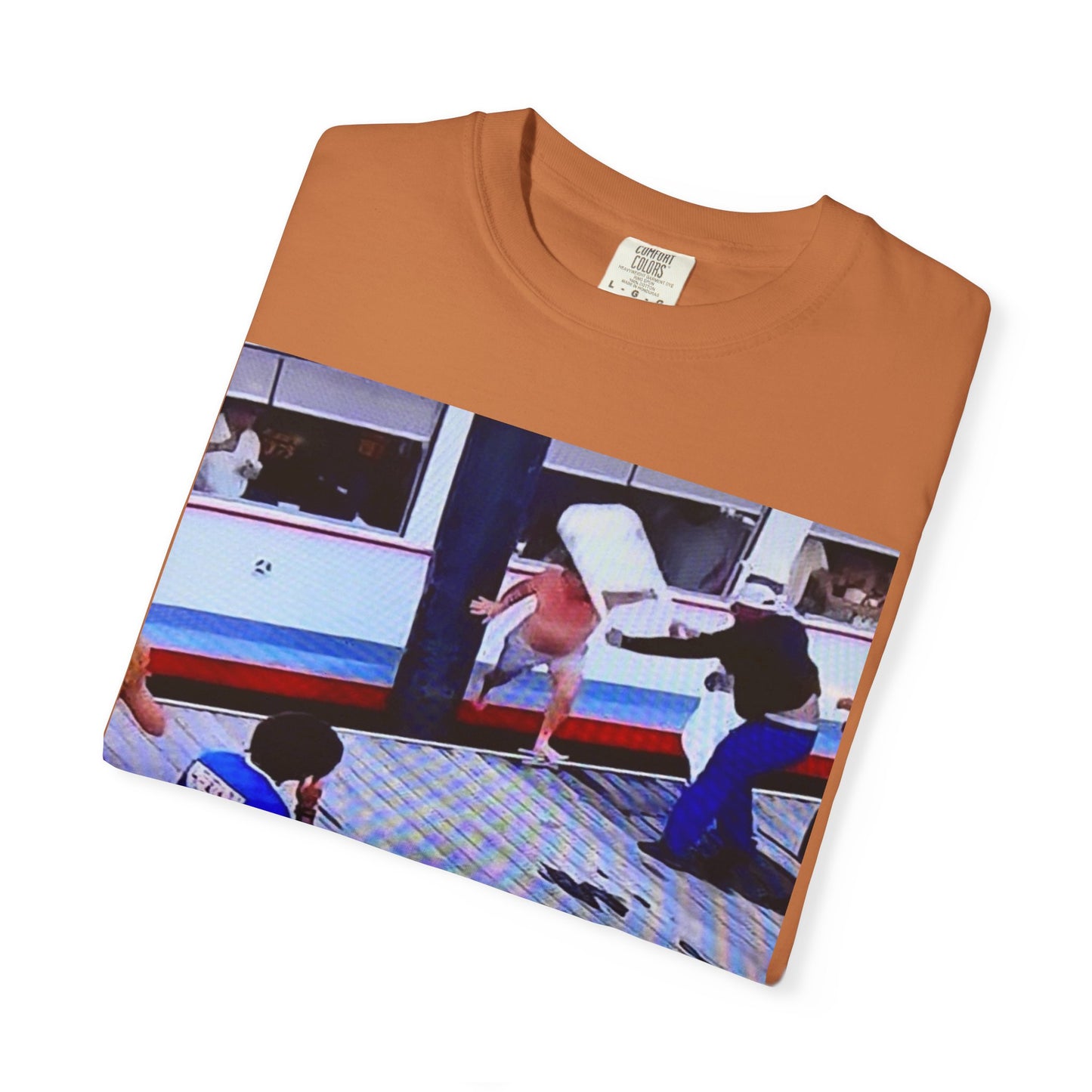 Alabama Boat Brawl - Unisex Garment-Dyed T-shirt