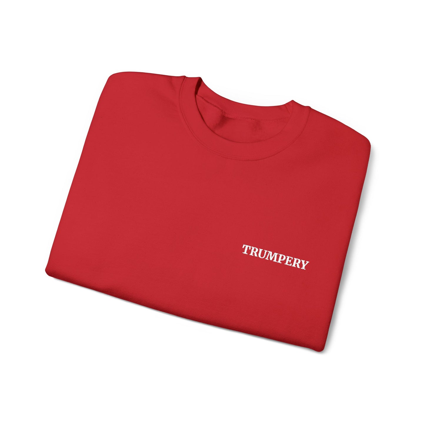 Trumpery Embroidered Unisex Crewneck Sweatshirt - Comfort Meets Activism