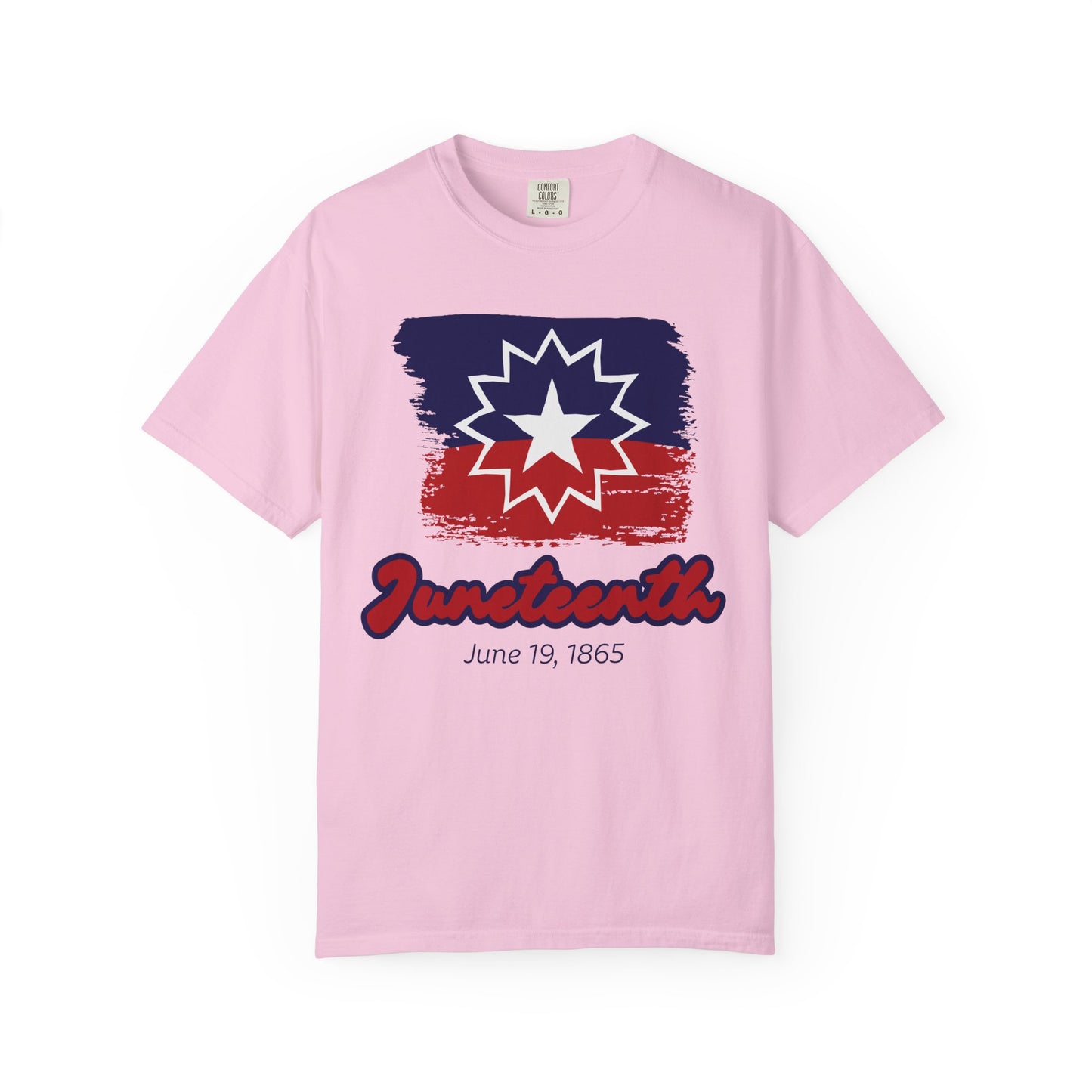 Happy Juneteenth Gift - Freedom Day Unisex Garment-Dyed T-shirt