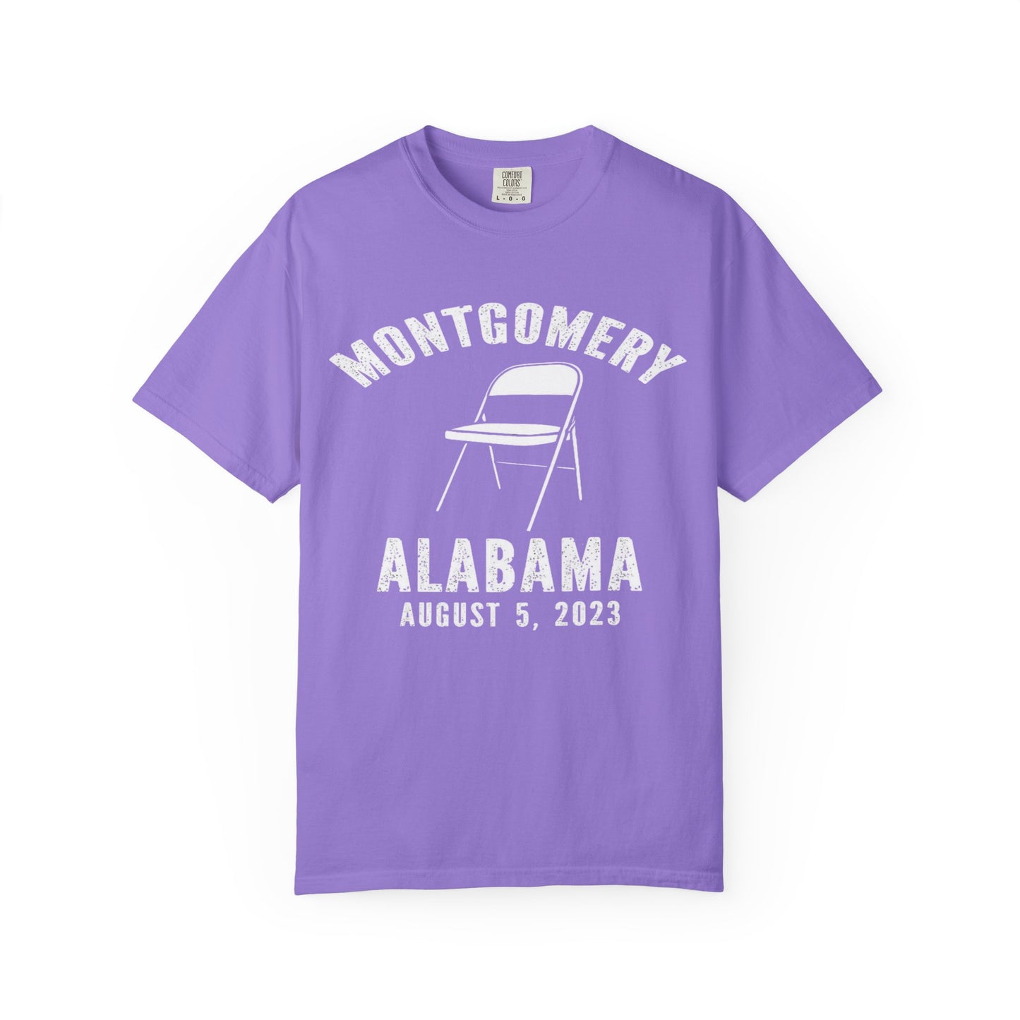 Montgomery Brawl Juneteenth Gift - Freedom Day Unisex Garment-Dyed T-shirt