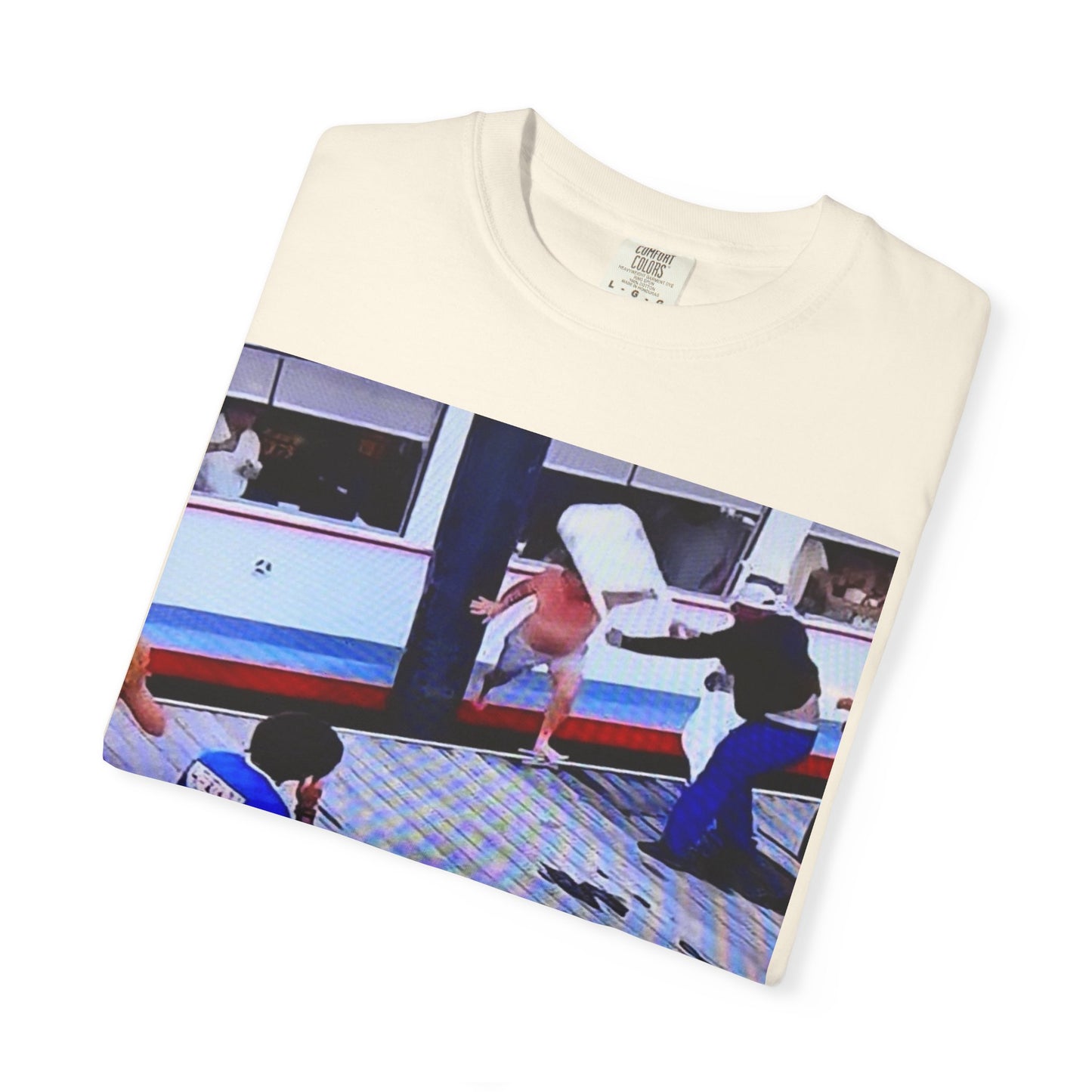 Alabama Boat Brawl - Unisex Garment-Dyed T-shirt