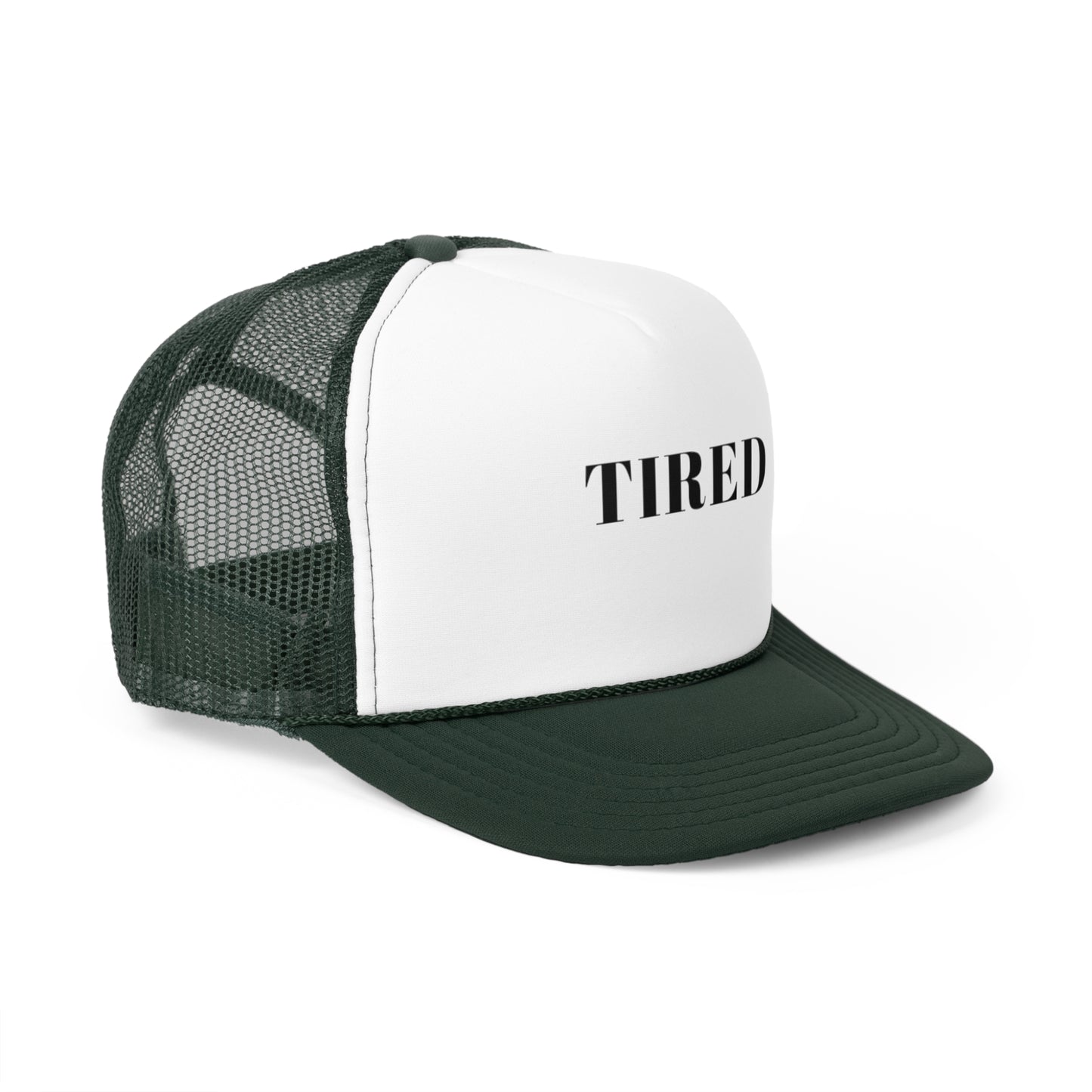 Tired - Trucker Caps