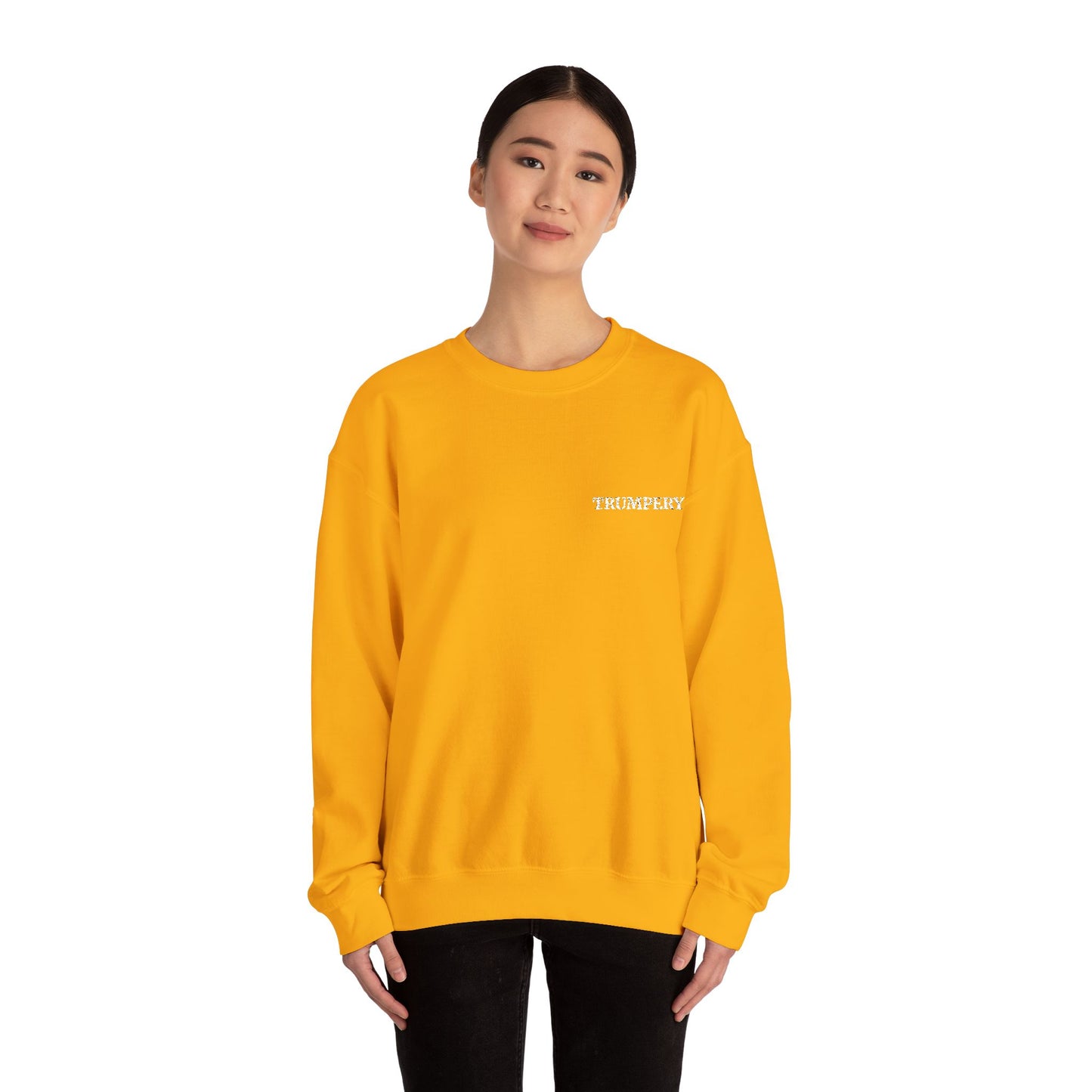 Trumpery Embroidered Unisex Crewneck Sweatshirt - Comfort Meets Activism