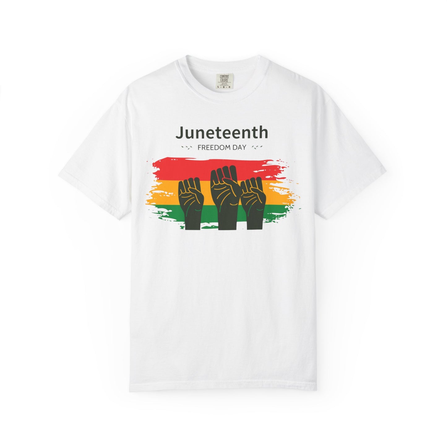 Juneteenth - Unisex Garment-Dyed T-shirt