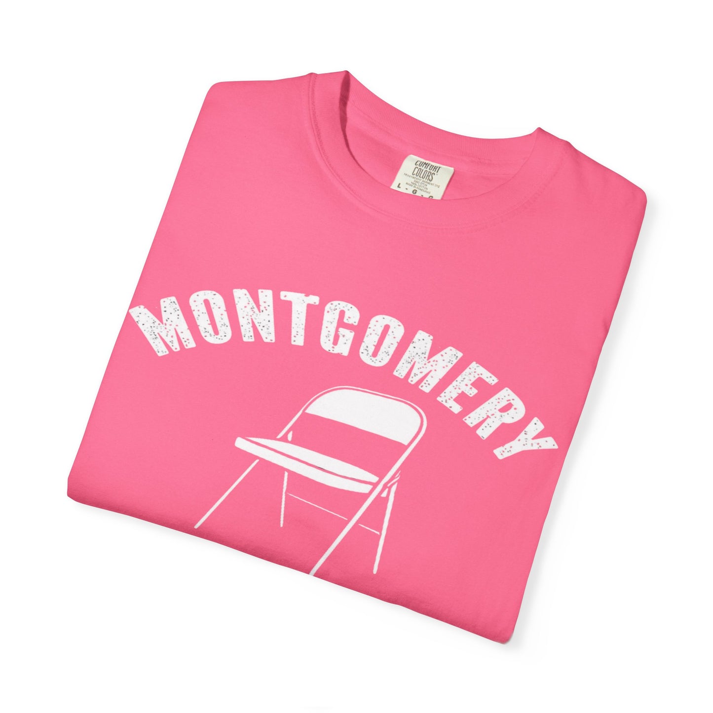 Montgomery Brawl Juneteenth Gift - Freedom Day Unisex Garment-Dyed T-shirt