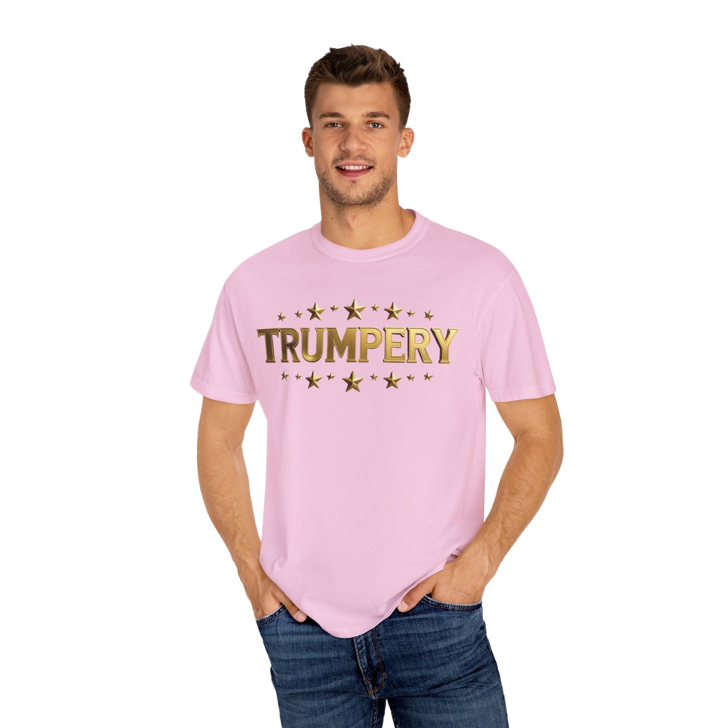 Trumpery - Unisex Garment-Dyed T-shirt