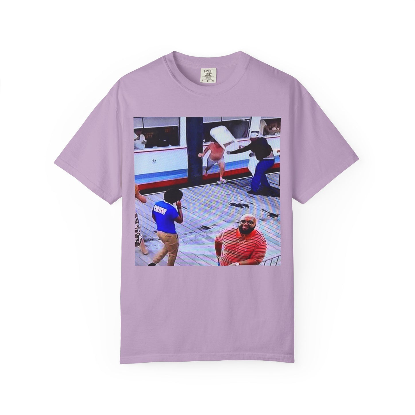 Alabama Boat Brawl - Unisex Garment-Dyed T-shirt
