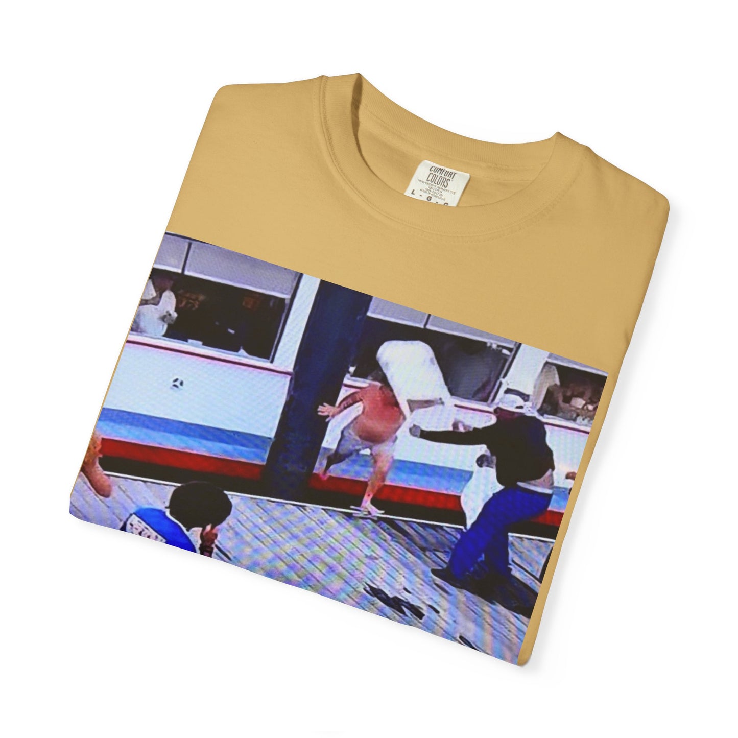 Alabama Boat Brawl - Unisex Garment-Dyed T-shirt