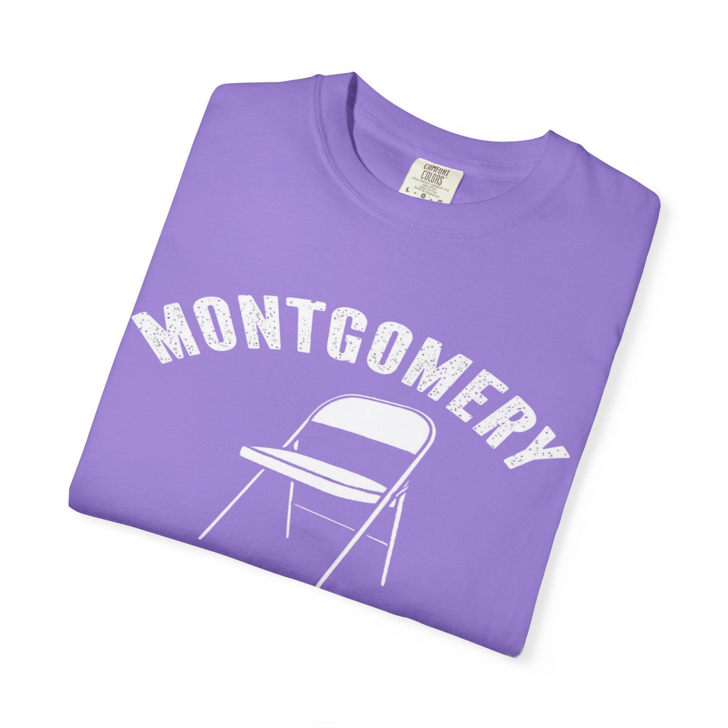 Montgomery Brawl Juneteenth Gift - Freedom Day Unisex Garment-Dyed T-shirt
