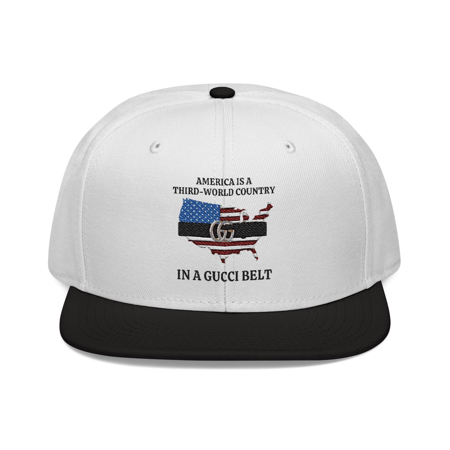Trendy Snapback Hat, Casual Accessories, Patriotic Style, Ideal for Summer Outings, Gift for Friends, Menswear, Fashion Statement, Statement
