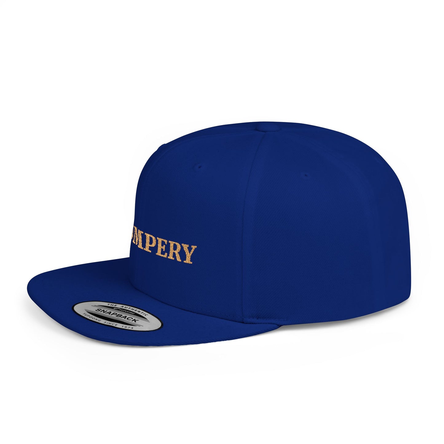 Trumpery Flat Bill Snapback Hat