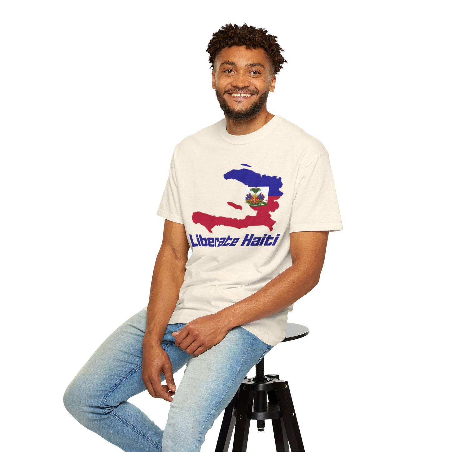 Libère-Moi - Unisex Garment-Dyed T-shirt