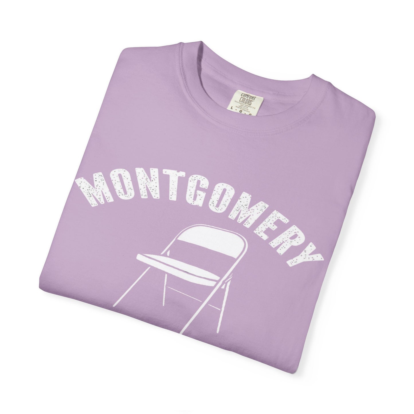 Montgomery Brawl Juneteenth Gift - Freedom Day Unisex Garment-Dyed T-shirt