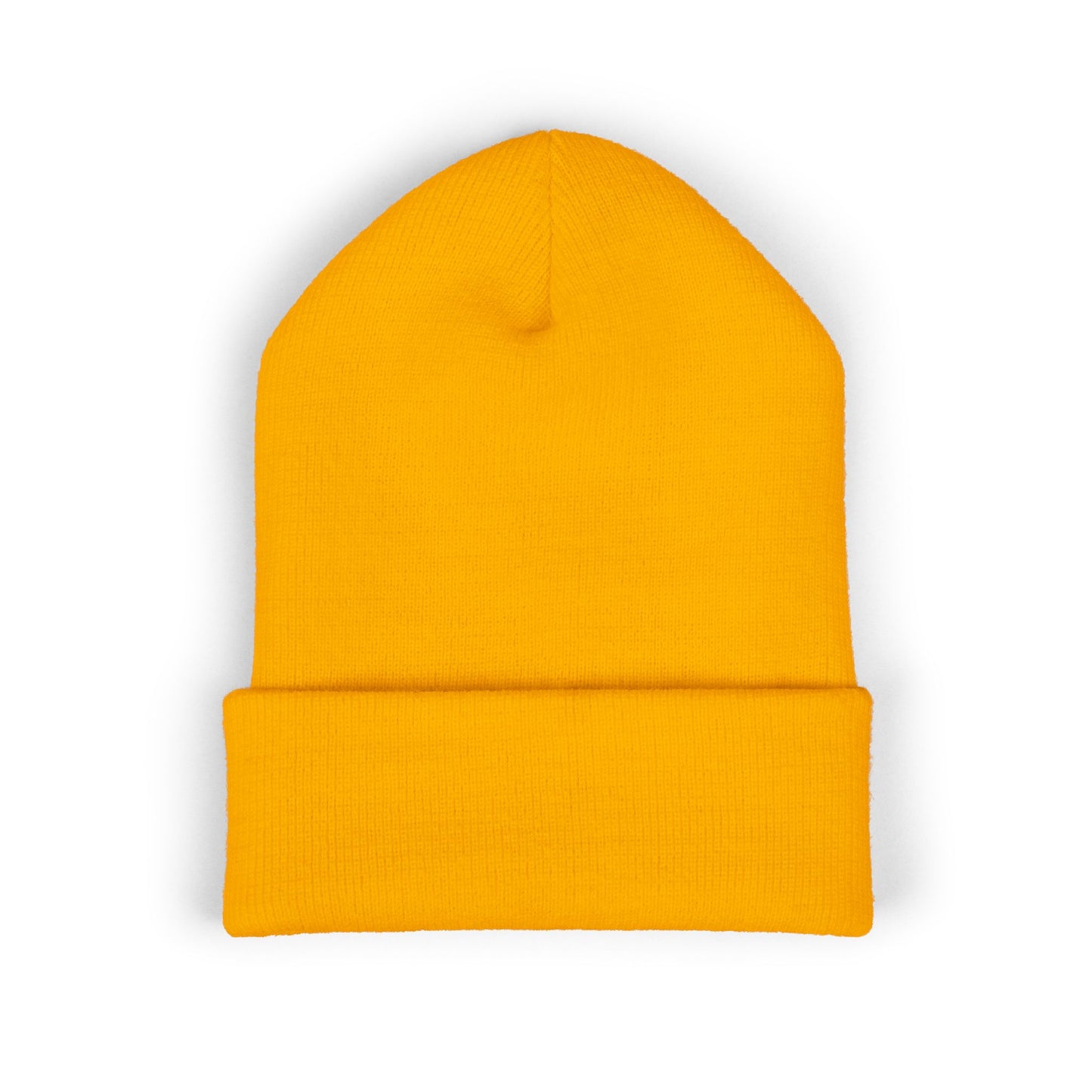 F ELON and the FELON Classic Cuffed Beanie, Embroidered Beanie Hat, Eco-Friendly Accessories, Political Headgear