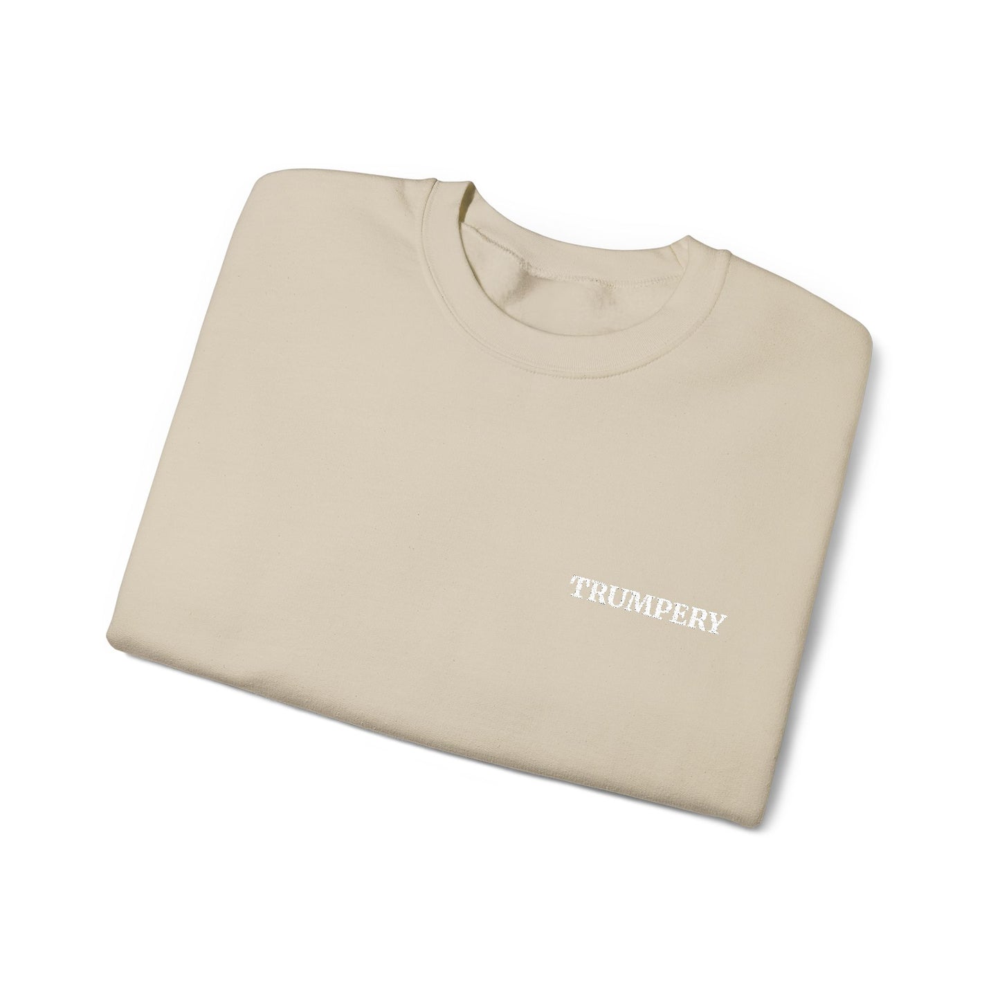 Trumpery Embroidered Unisex Crewneck Sweatshirt - Comfort Meets Activism