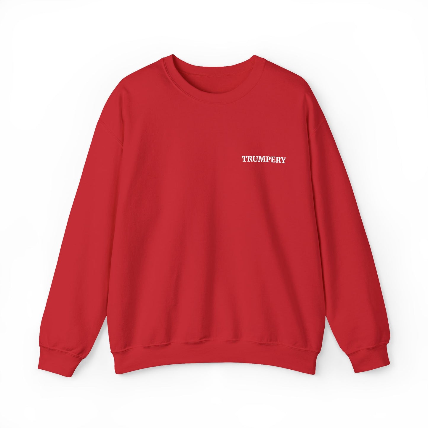 Trumpery Embroidered Unisex Crewneck Sweatshirt - Comfort Meets Activism