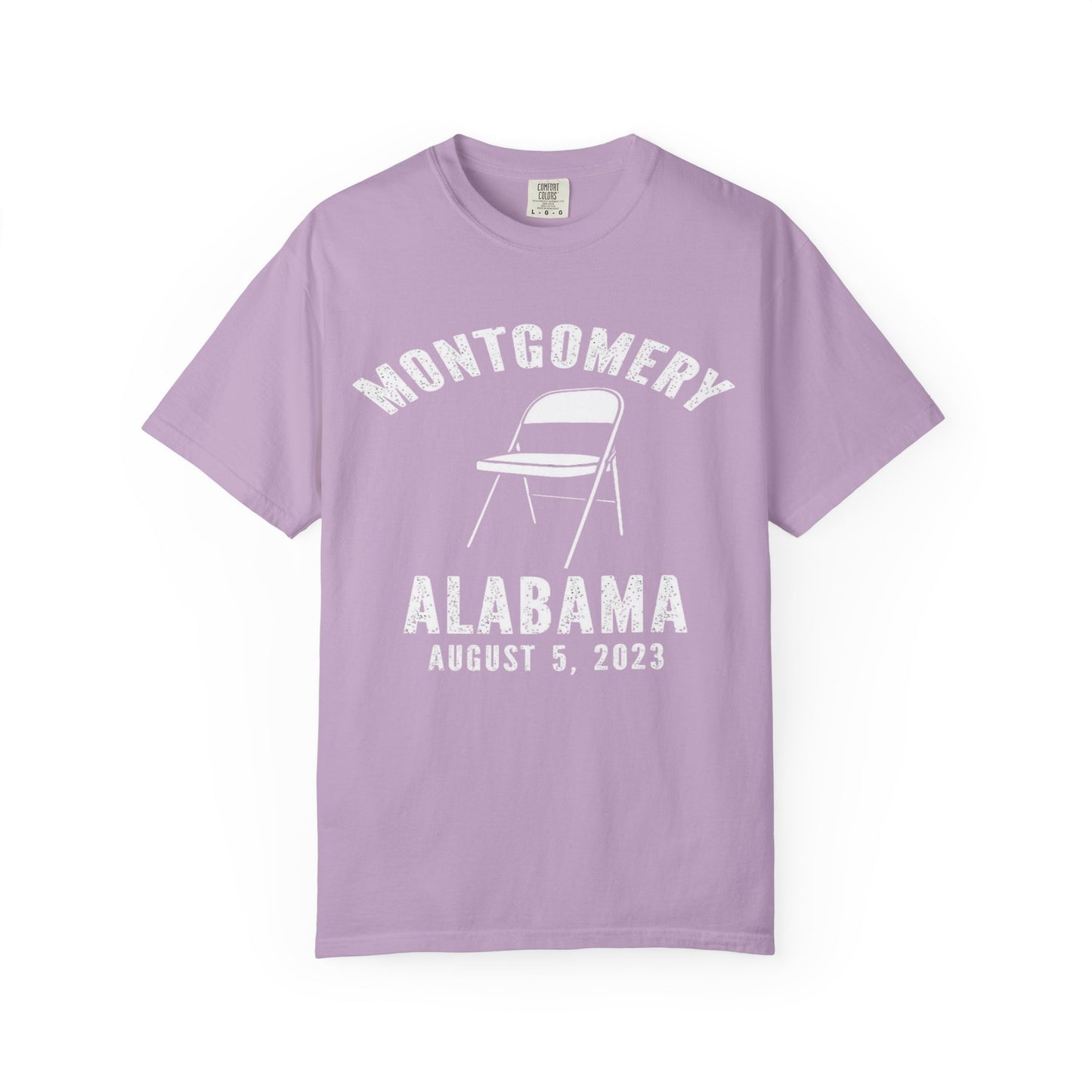 Montgomery Brawl Juneteenth Gift - Freedom Day Unisex Garment-Dyed T-shirt