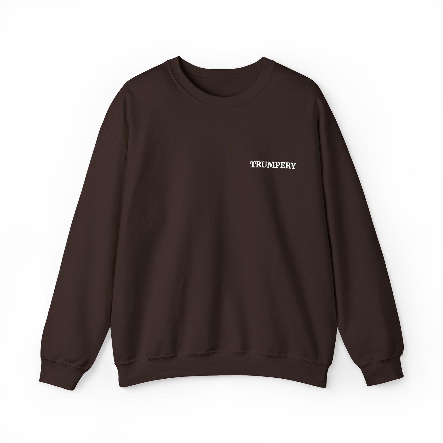 Trumpery Embroidered Unisex Crewneck Sweatshirt - Comfort Meets Activism