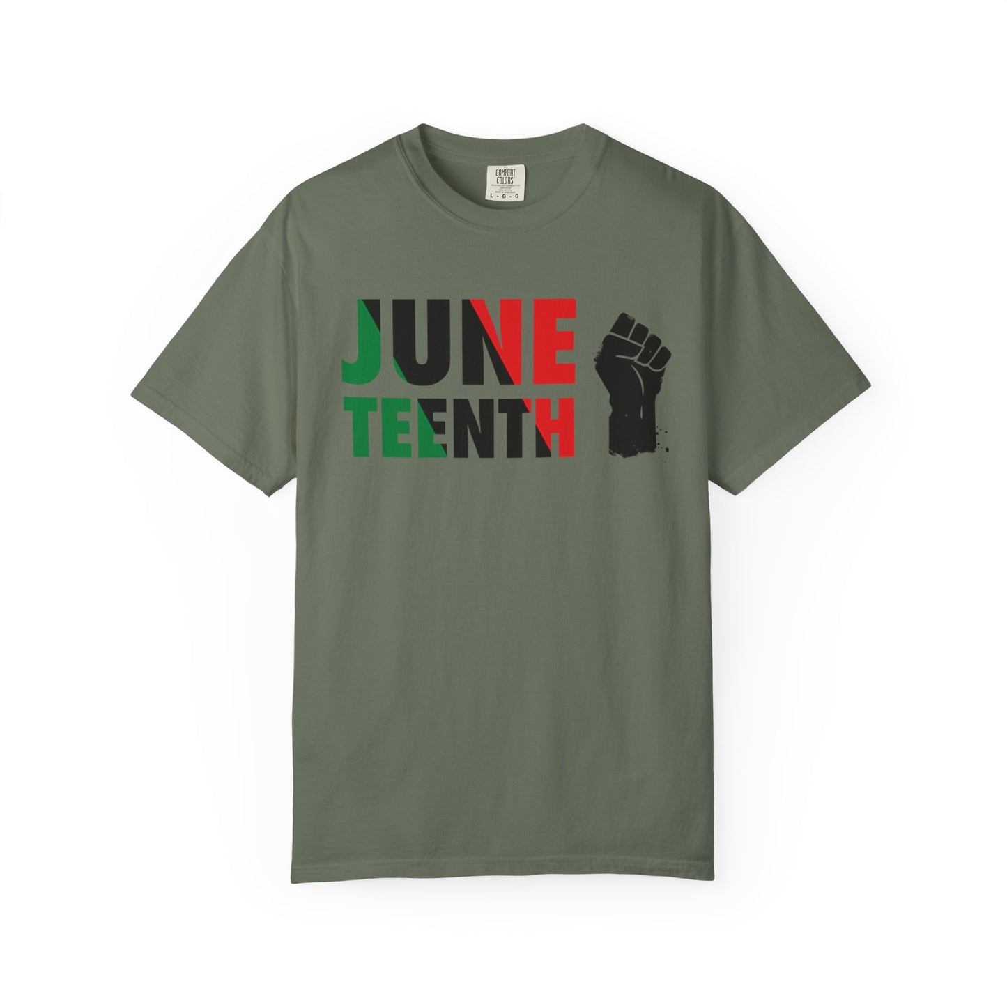 Juneteenth - Unisex Garment-Dyed T-shirt